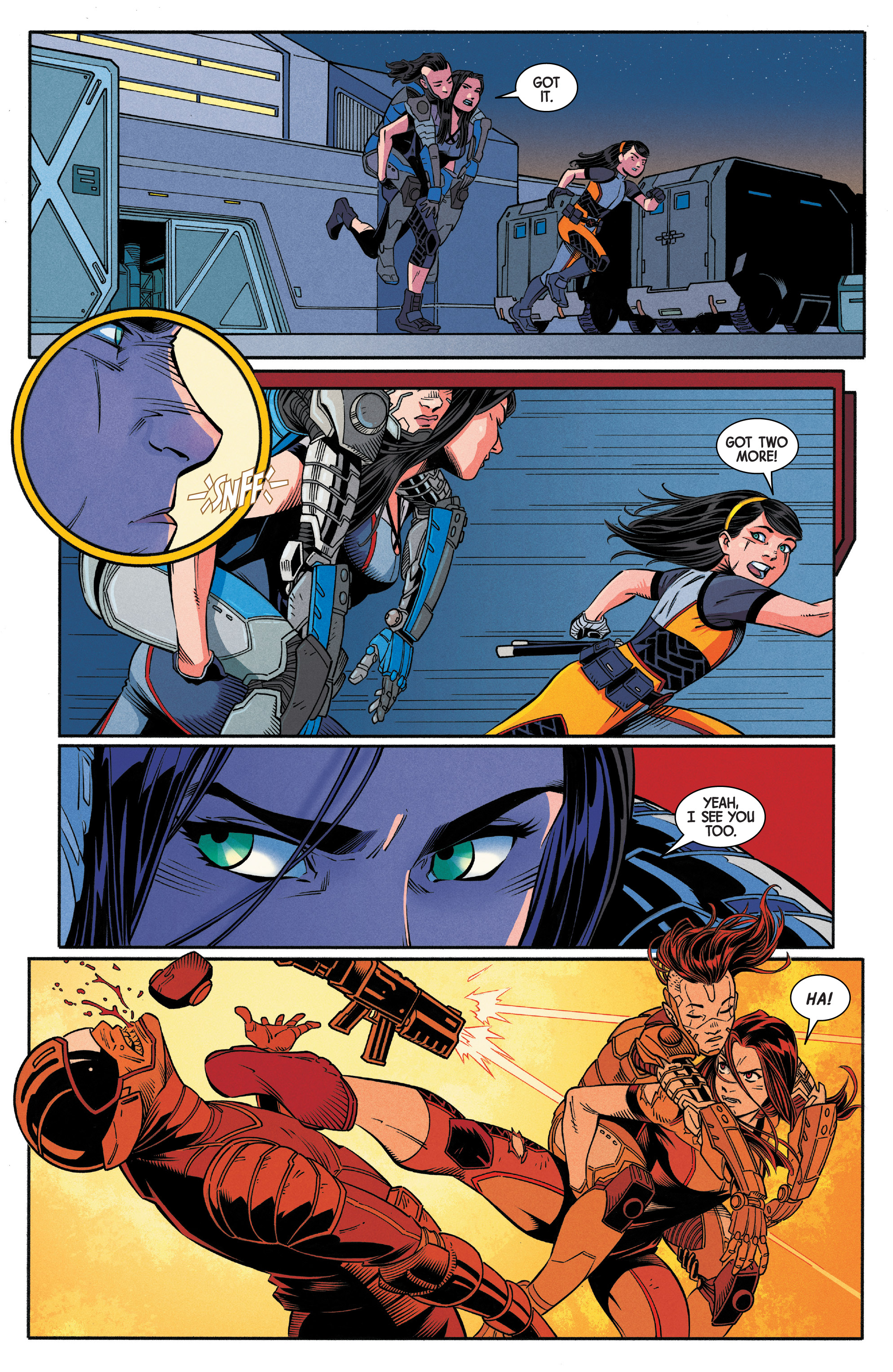 Read online X-23 (2018) comic -  Issue # _TPB 2 - 31