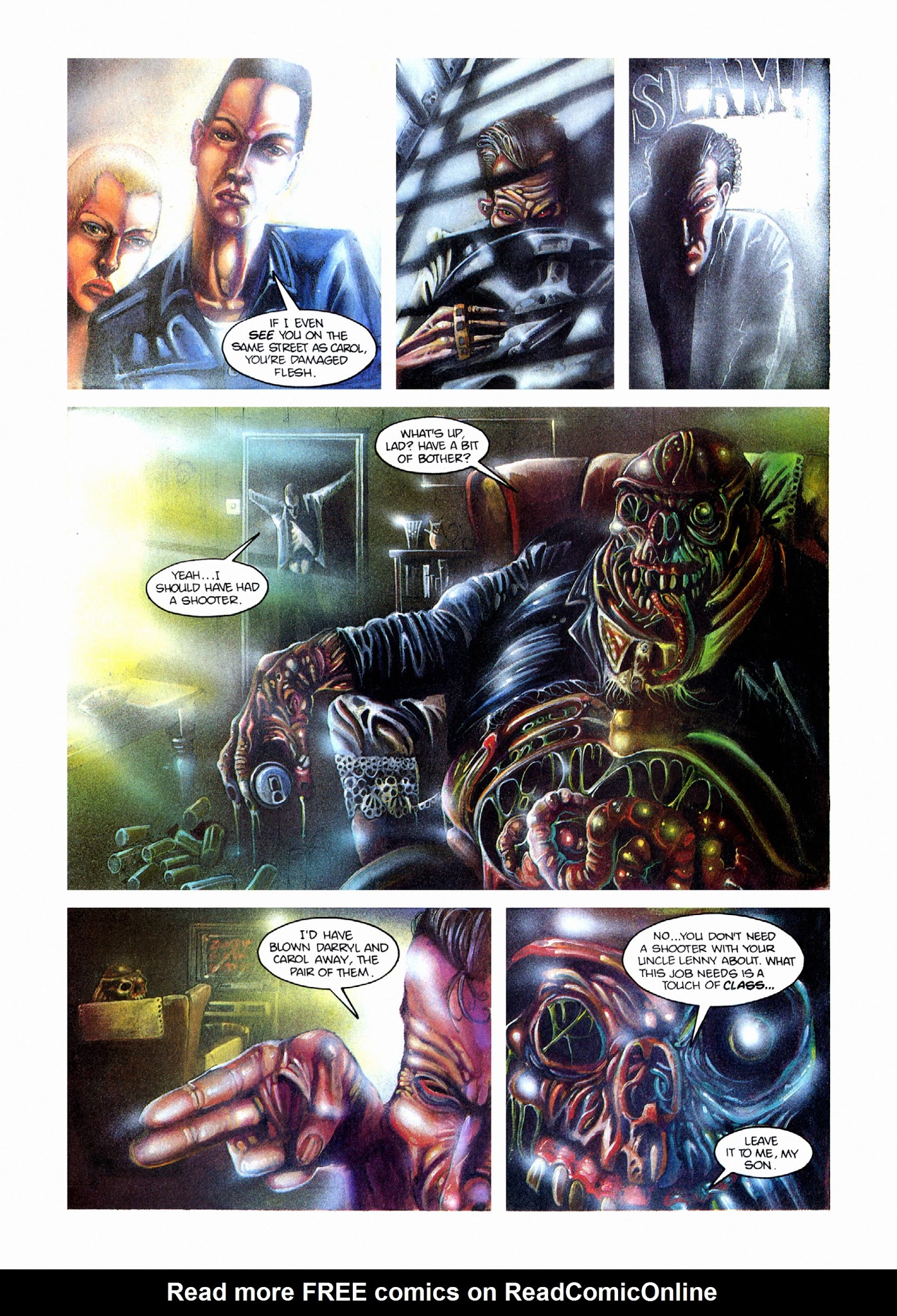 Read online PsychoKiller comic -  Issue # Full - 33