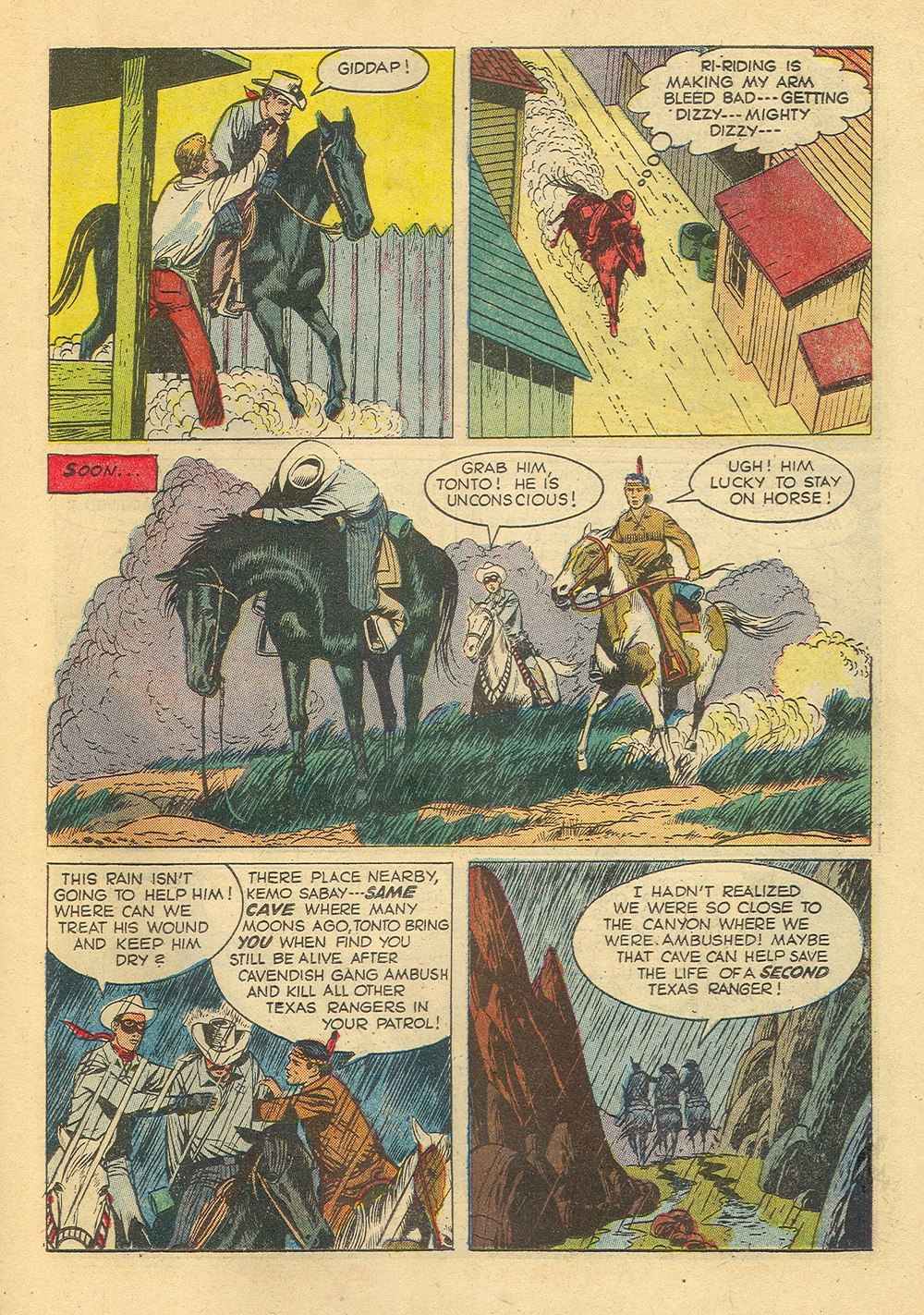 Read online The Lone Ranger (1948) comic -  Issue #143 - 23
