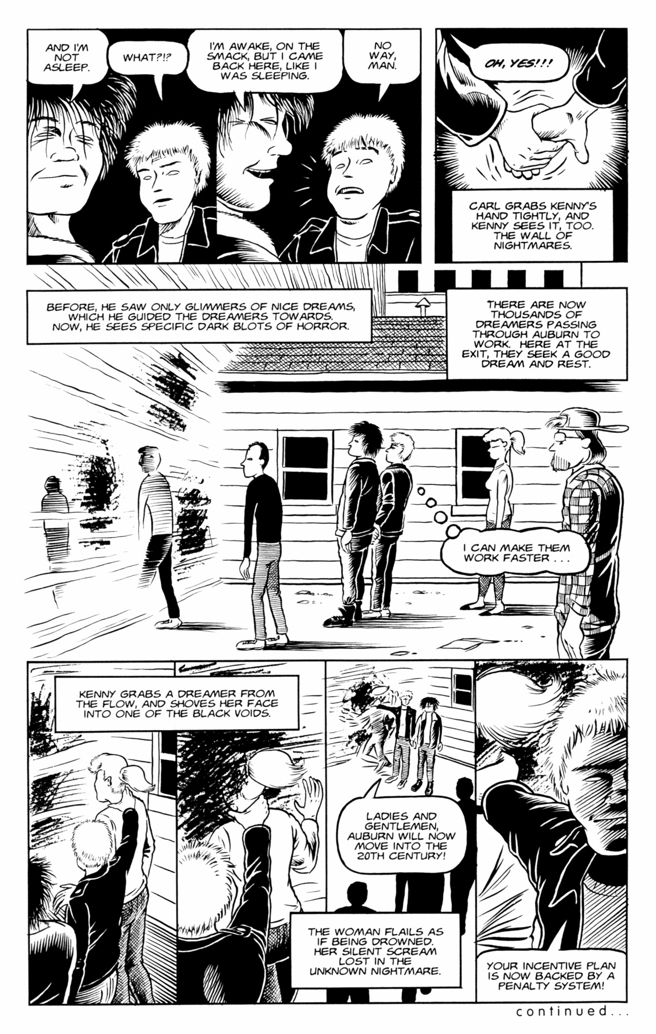 Read online Negative Burn comic -  Issue #32 - 50