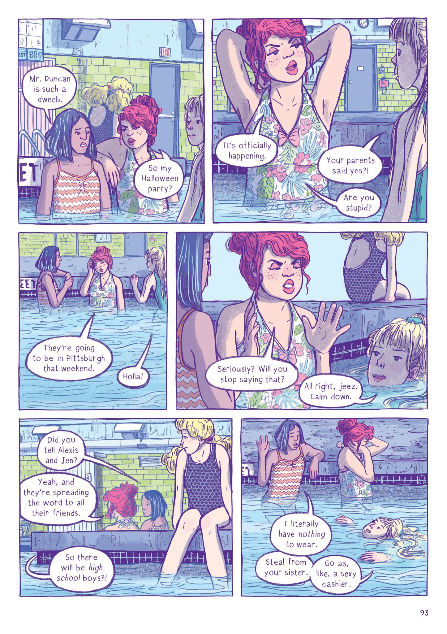 Read online Sheets comic -  Issue # TPB (Part 1) - 89