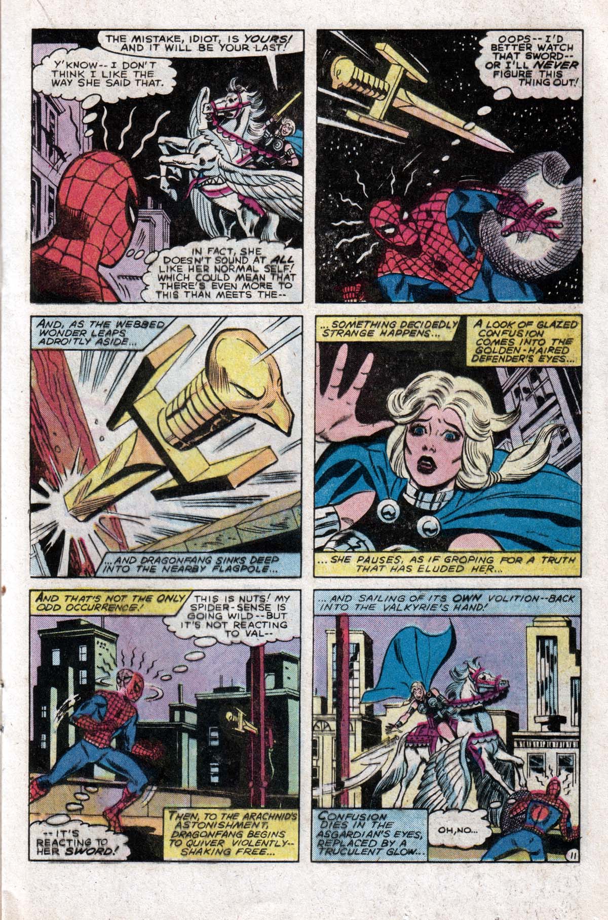 Read online Marvel Team-Up (1972) comic -  Issue #116 - 12