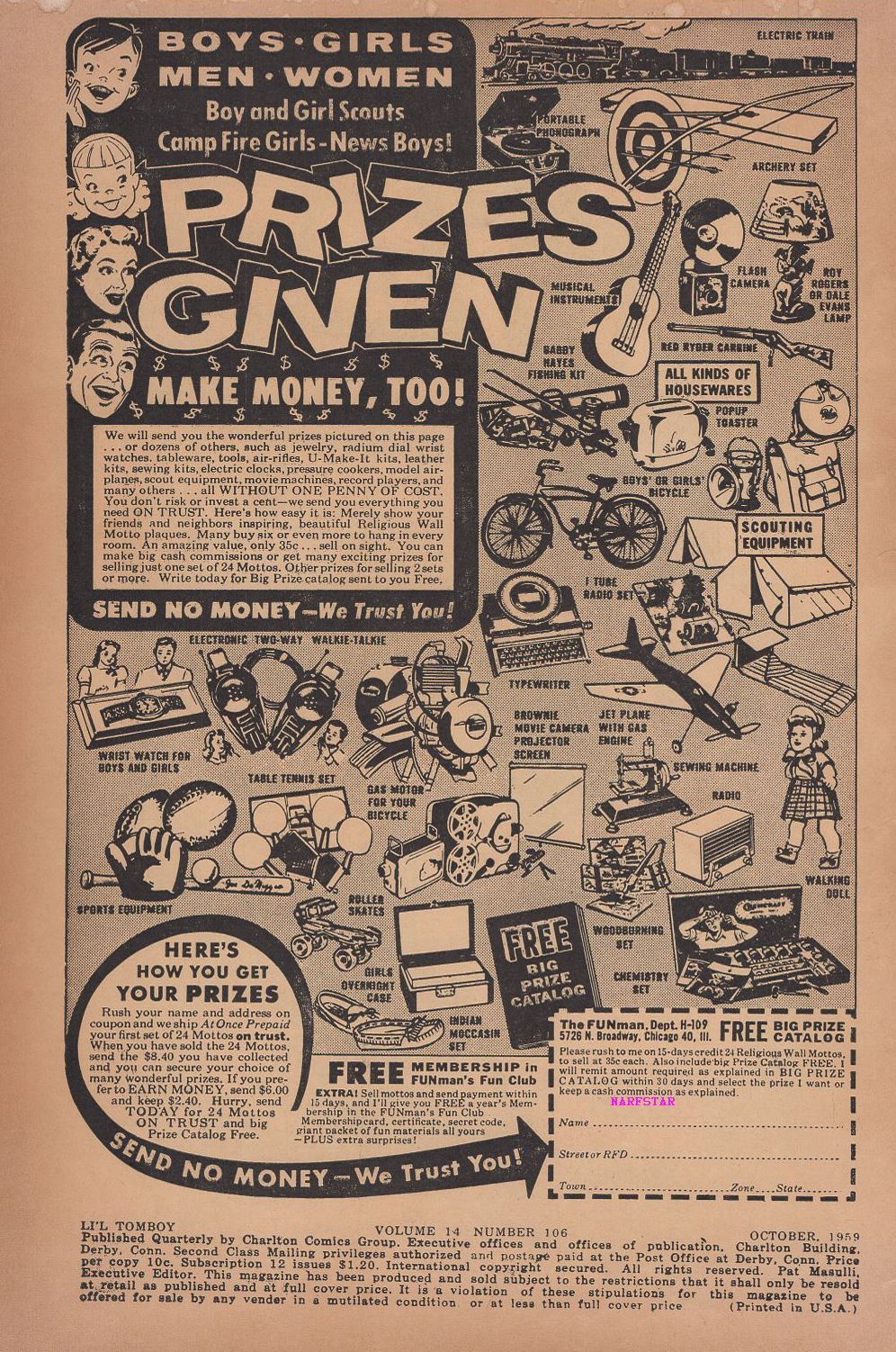 Read online Li'l Tomboy comic -  Issue #106 - 2