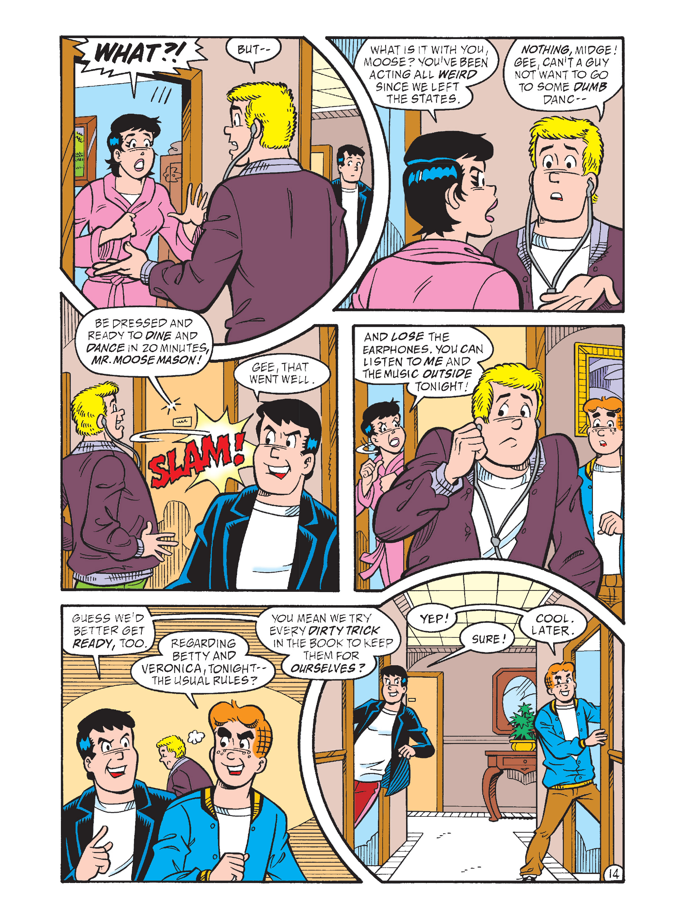 Read online Archie's Funhouse Double Digest comic -  Issue #1 - 49