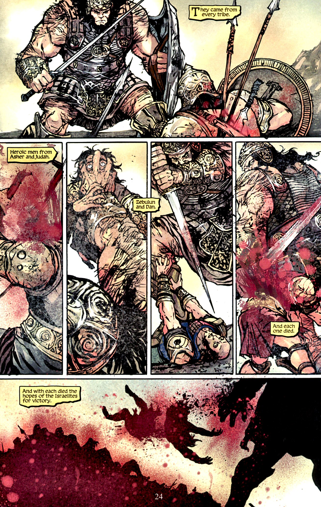 Read online Battle of Destiny comic -  Issue # TPB - 28