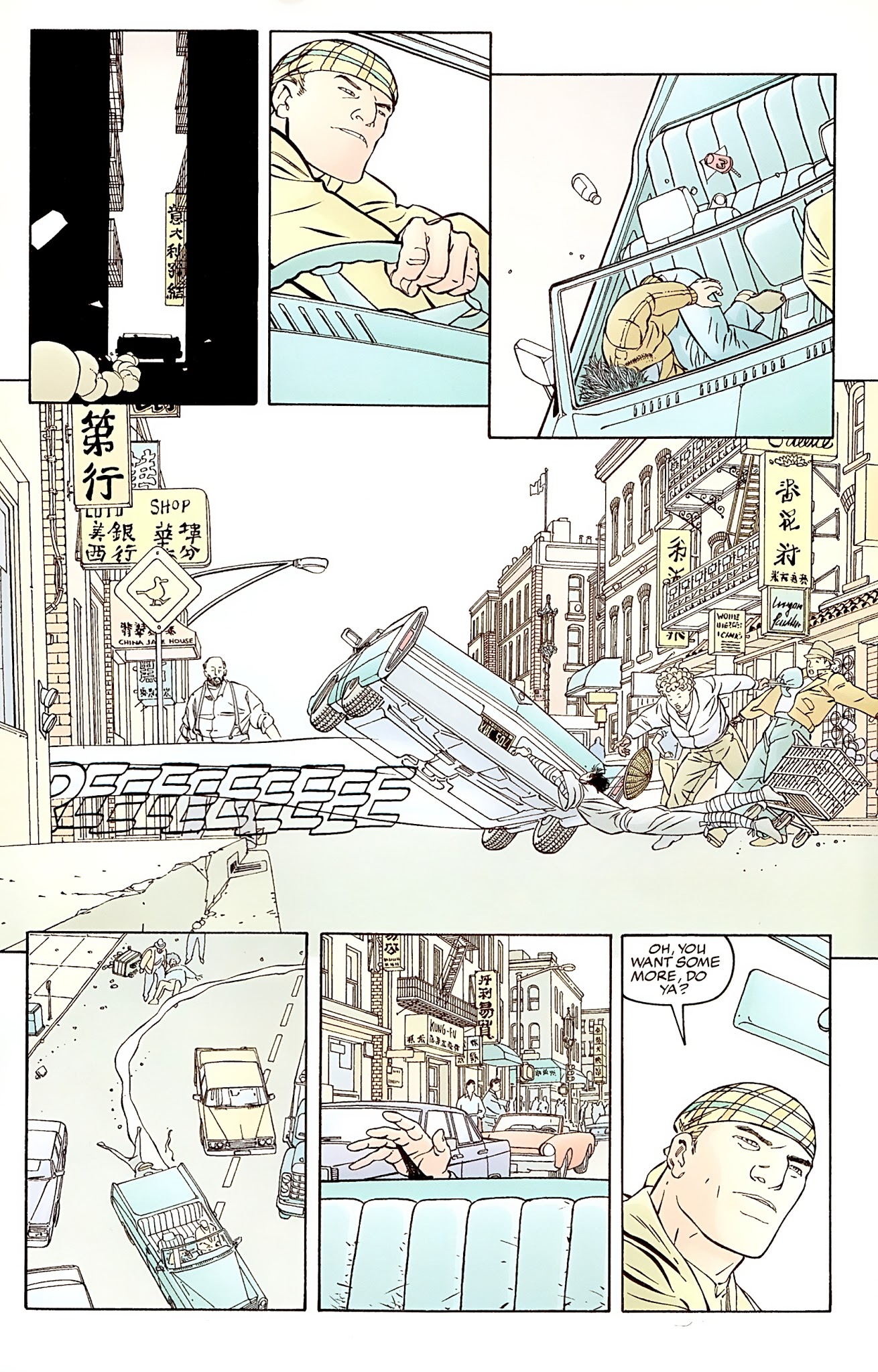 Read online Deathblow/Wolverine comic -  Issue #1 - 18