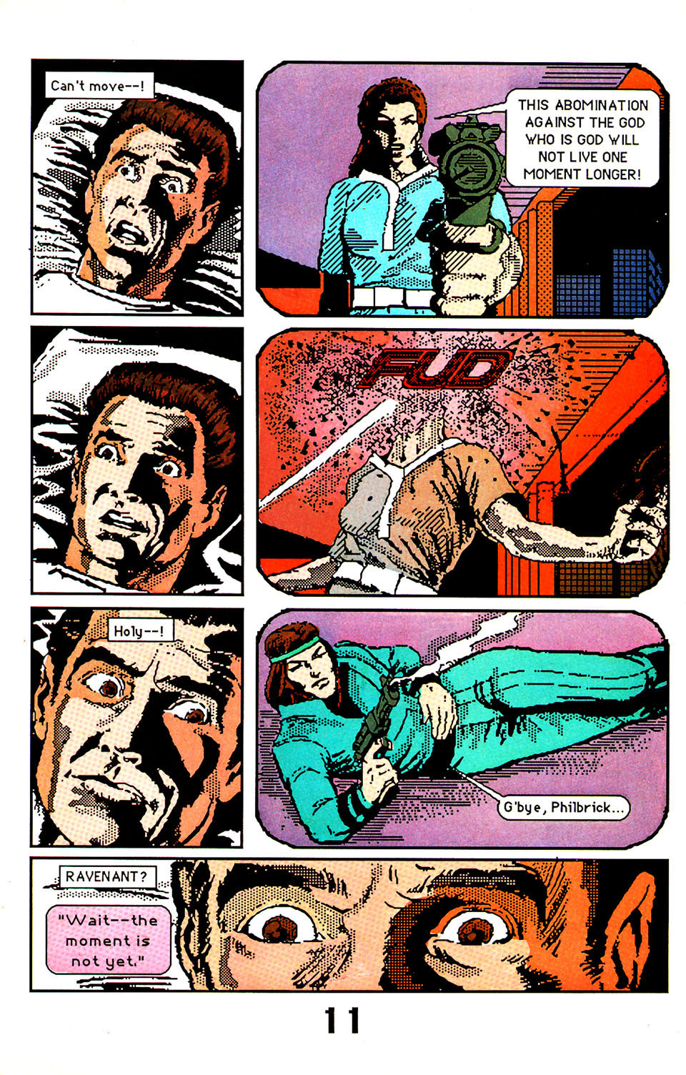 Read online Shatter comic -  Issue #7 - 14