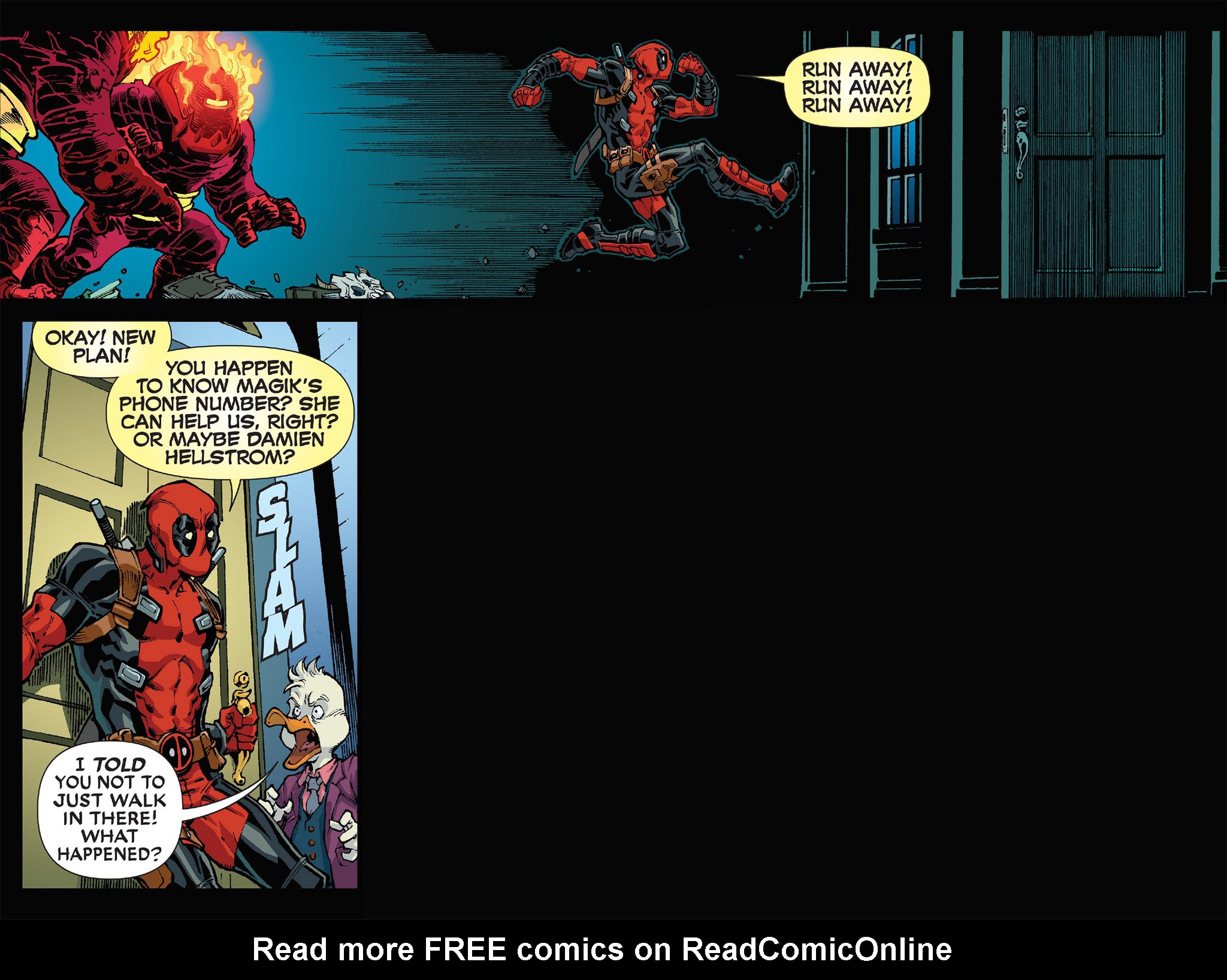 Read online Deadpool: Too Soon? Infinite Comic comic -  Issue #5 - 37