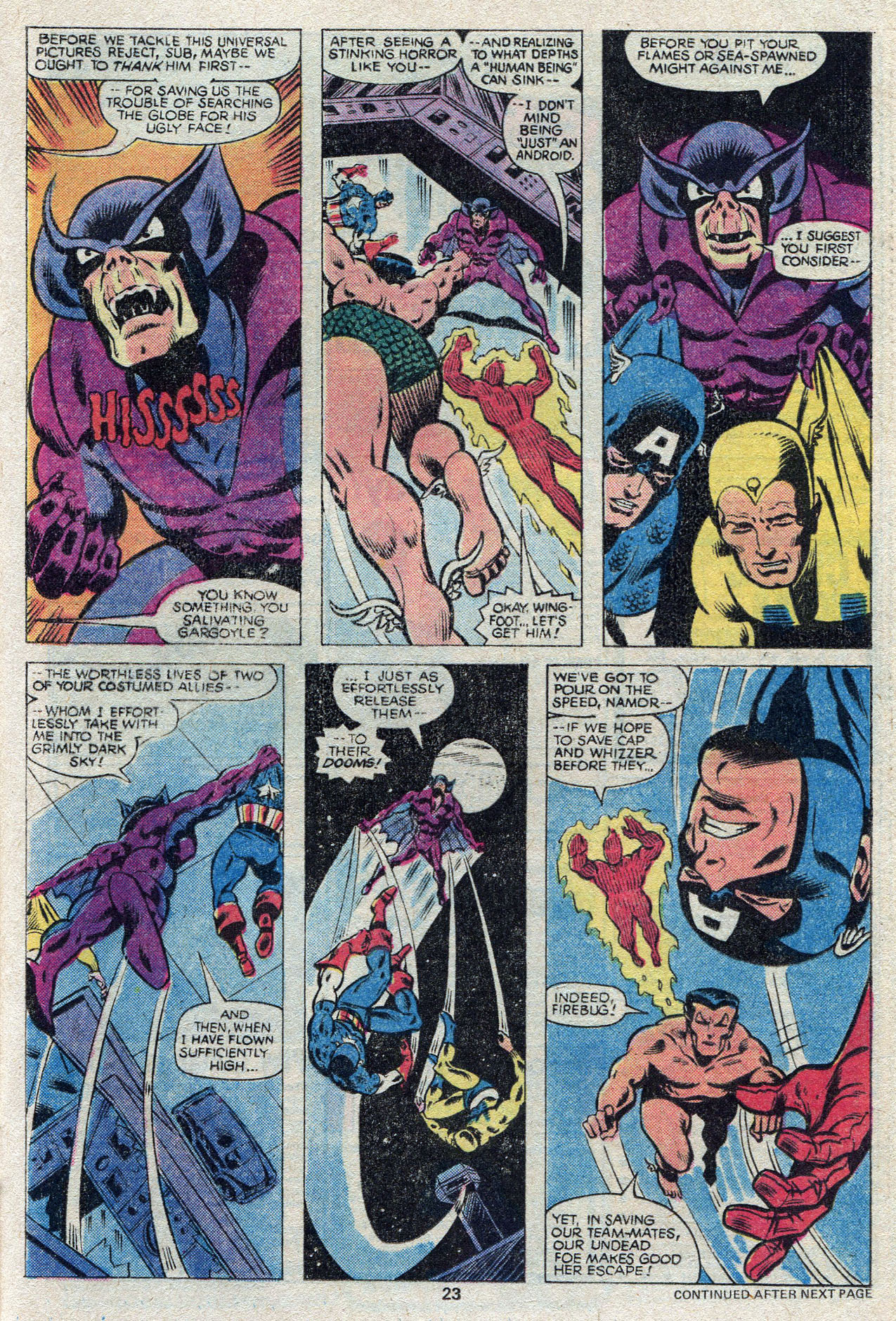 Read online The Invaders (1975) comic -  Issue #40 - 25