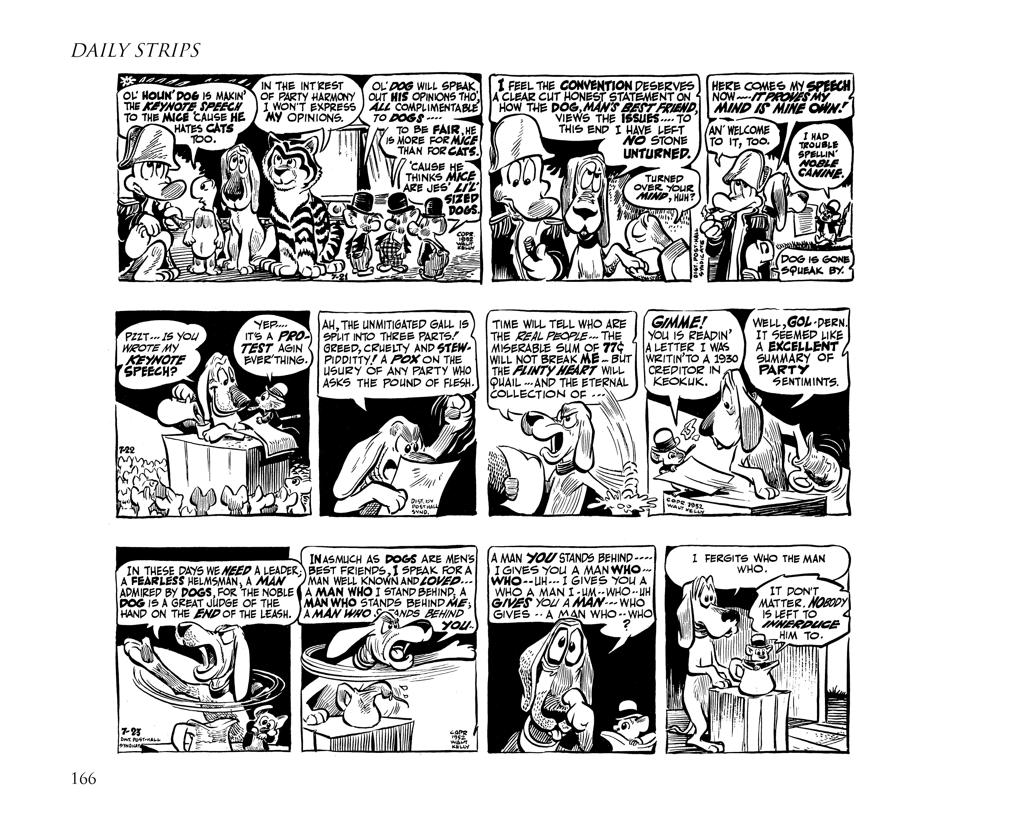 Read online Pogo by Walt Kelly: The Complete Syndicated Comic Strips comic -  Issue # TPB 2 (Part 2) - 84