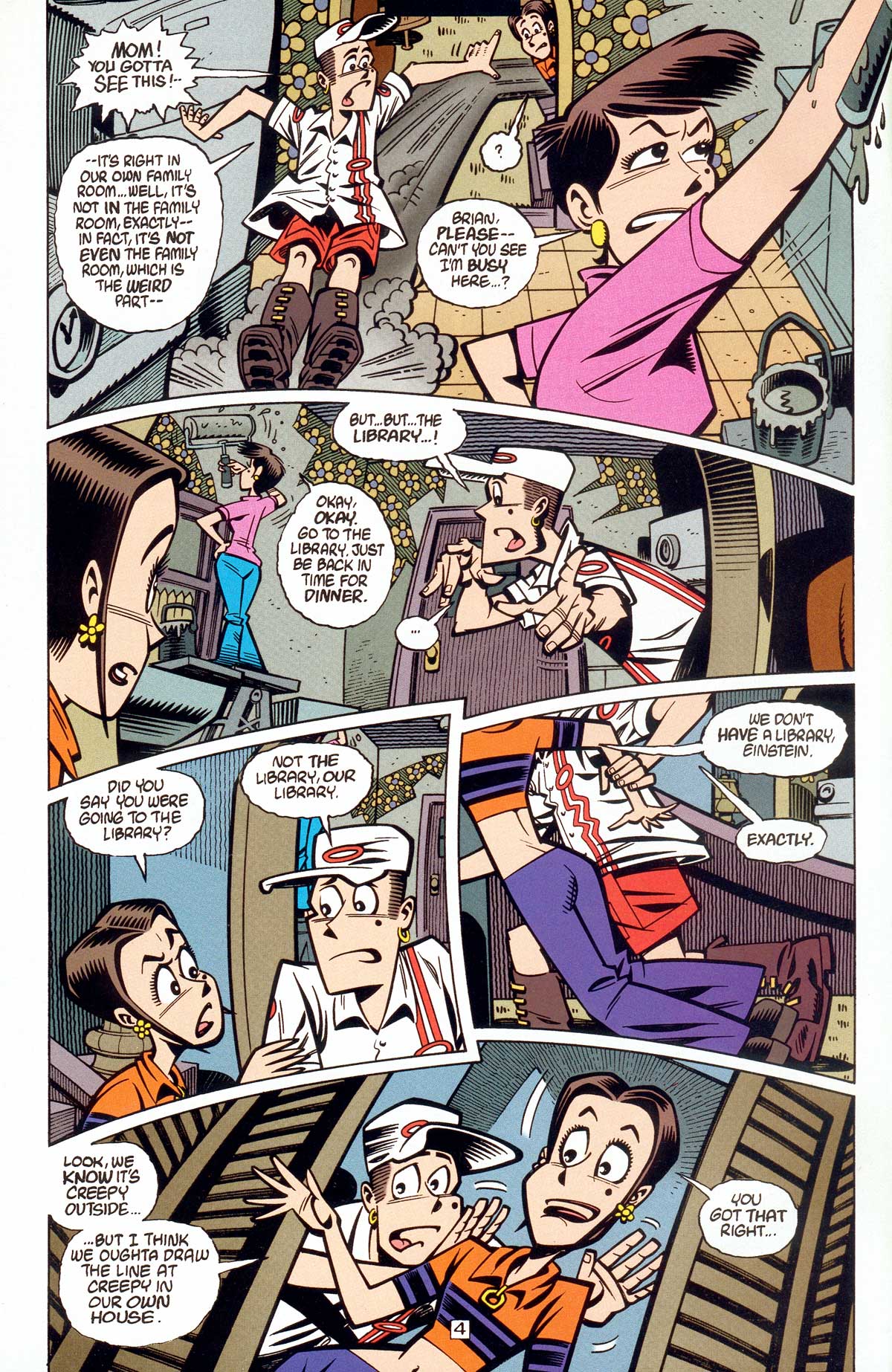 Read online Gross Point comic -  Issue #6 - 5