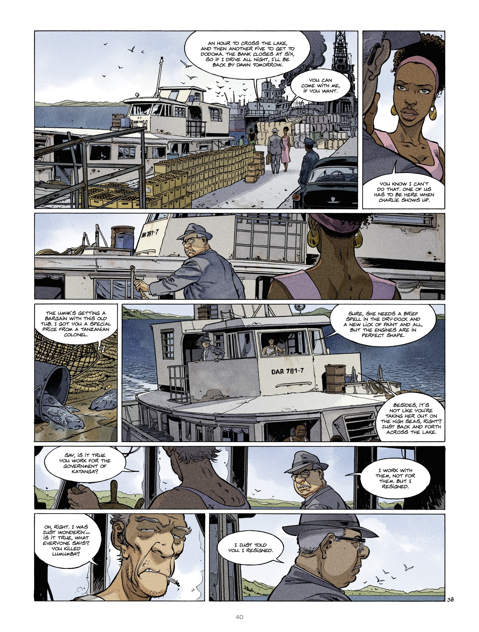 Read online Katanga comic -  Issue #3 - 42