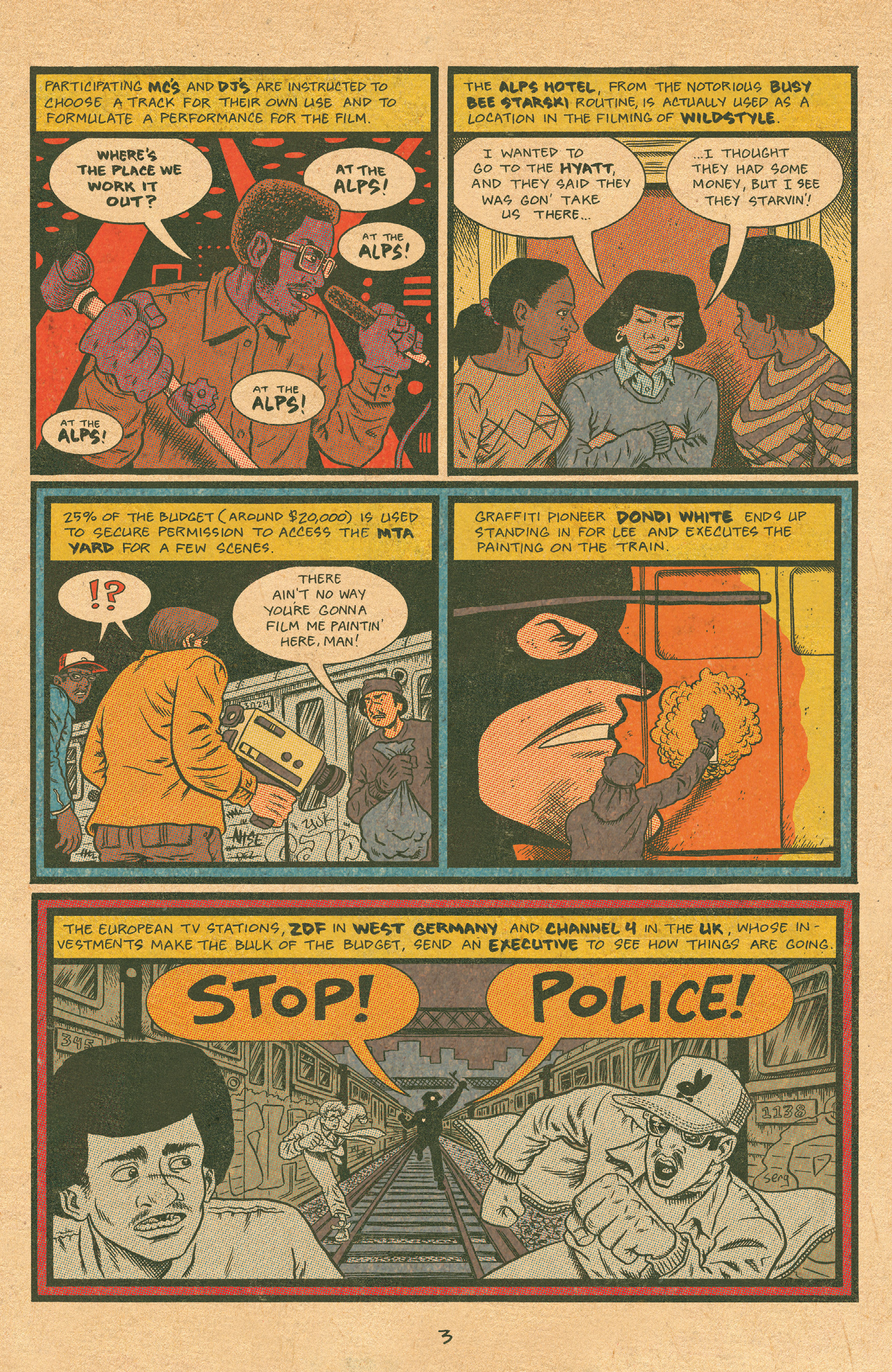 Read online Hip Hop Family Tree (2015) comic -  Issue #6 - 4