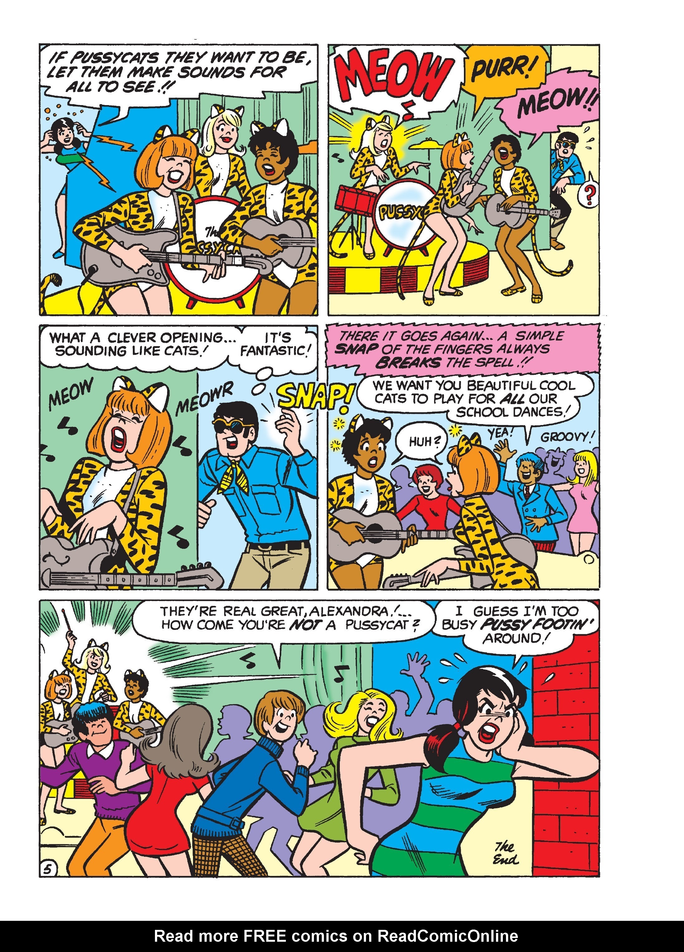 Read online Archie Comic Spectacular: Rock On! comic -  Issue # TPB (Part 2) - 22