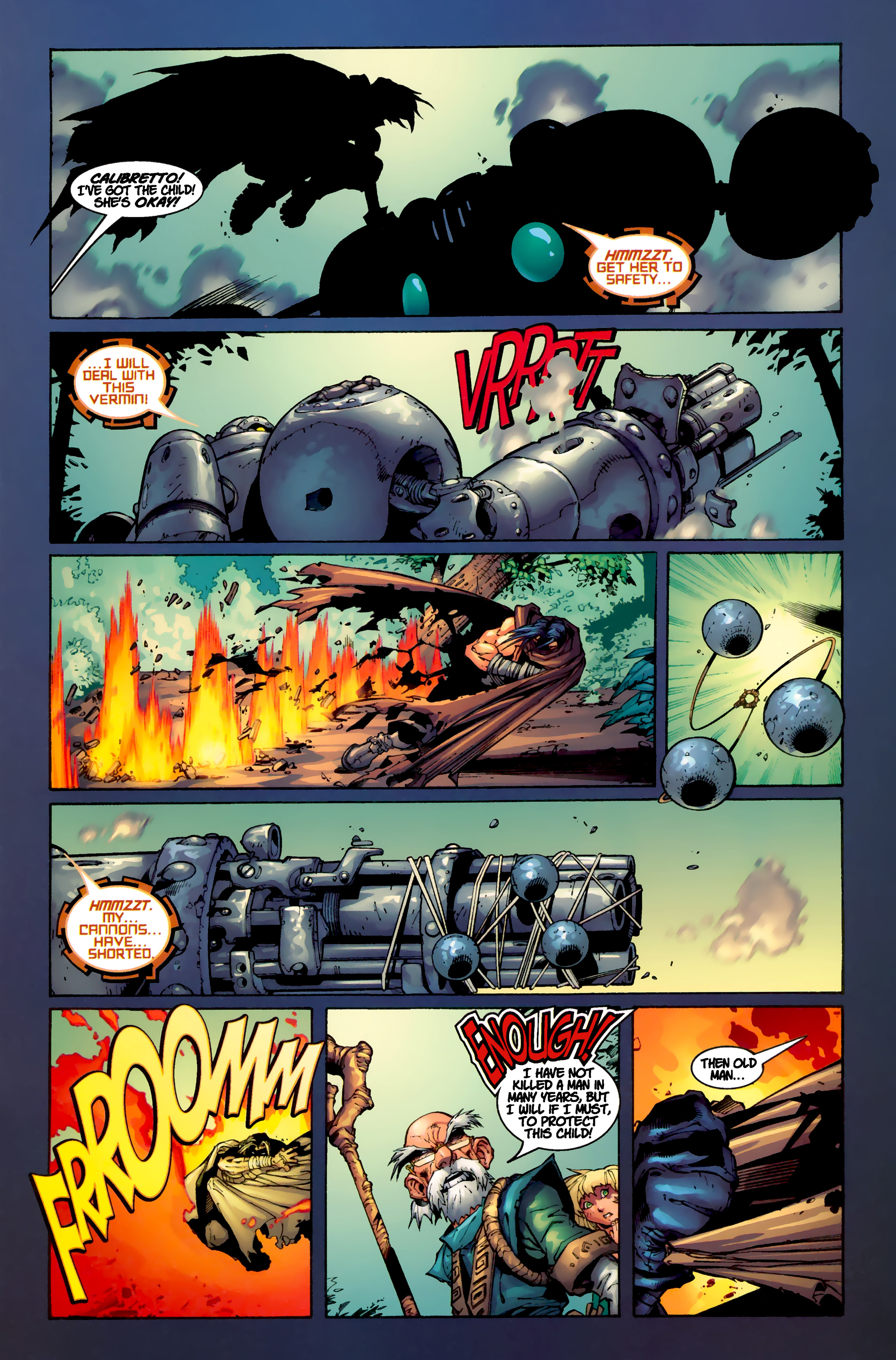 Read online Battle Chasers (1998) comic -  Issue #3 - 31