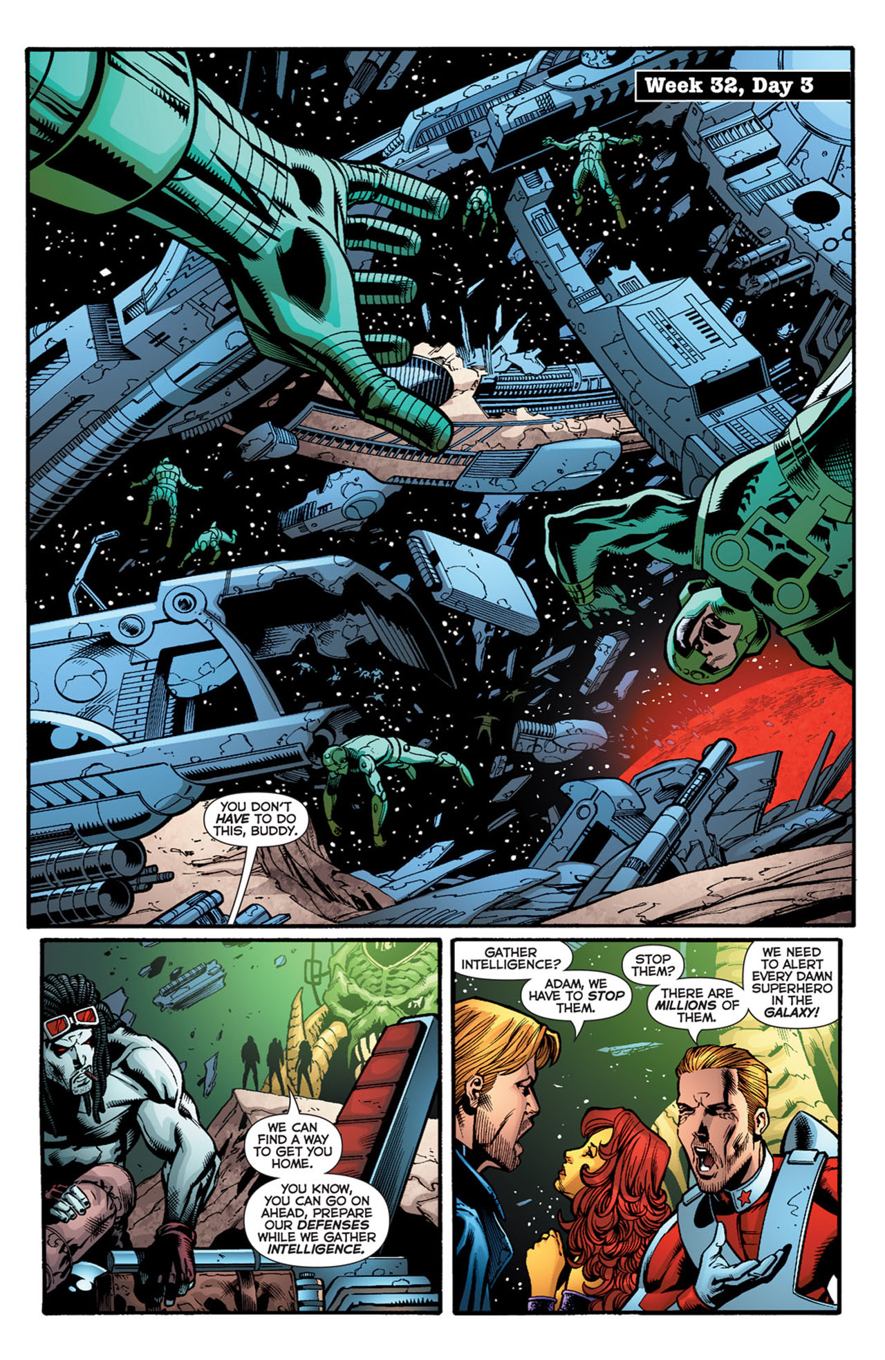 Read online 52 comic -  Issue #32 - 11