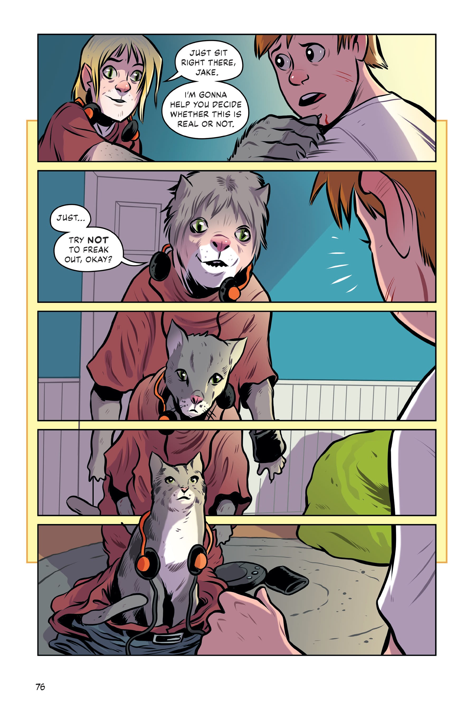 Read online Animorphs: The Graphic Novel comic -  Issue # TPB 1 (Part 1) - 80