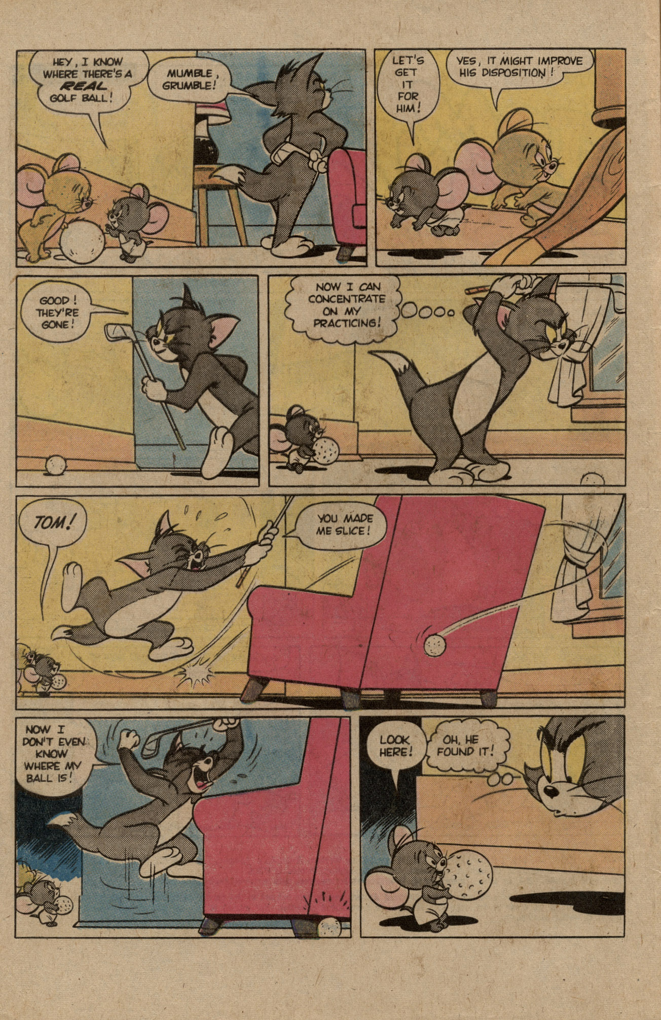 Read online Tom and Jerry comic -  Issue #299 - 4