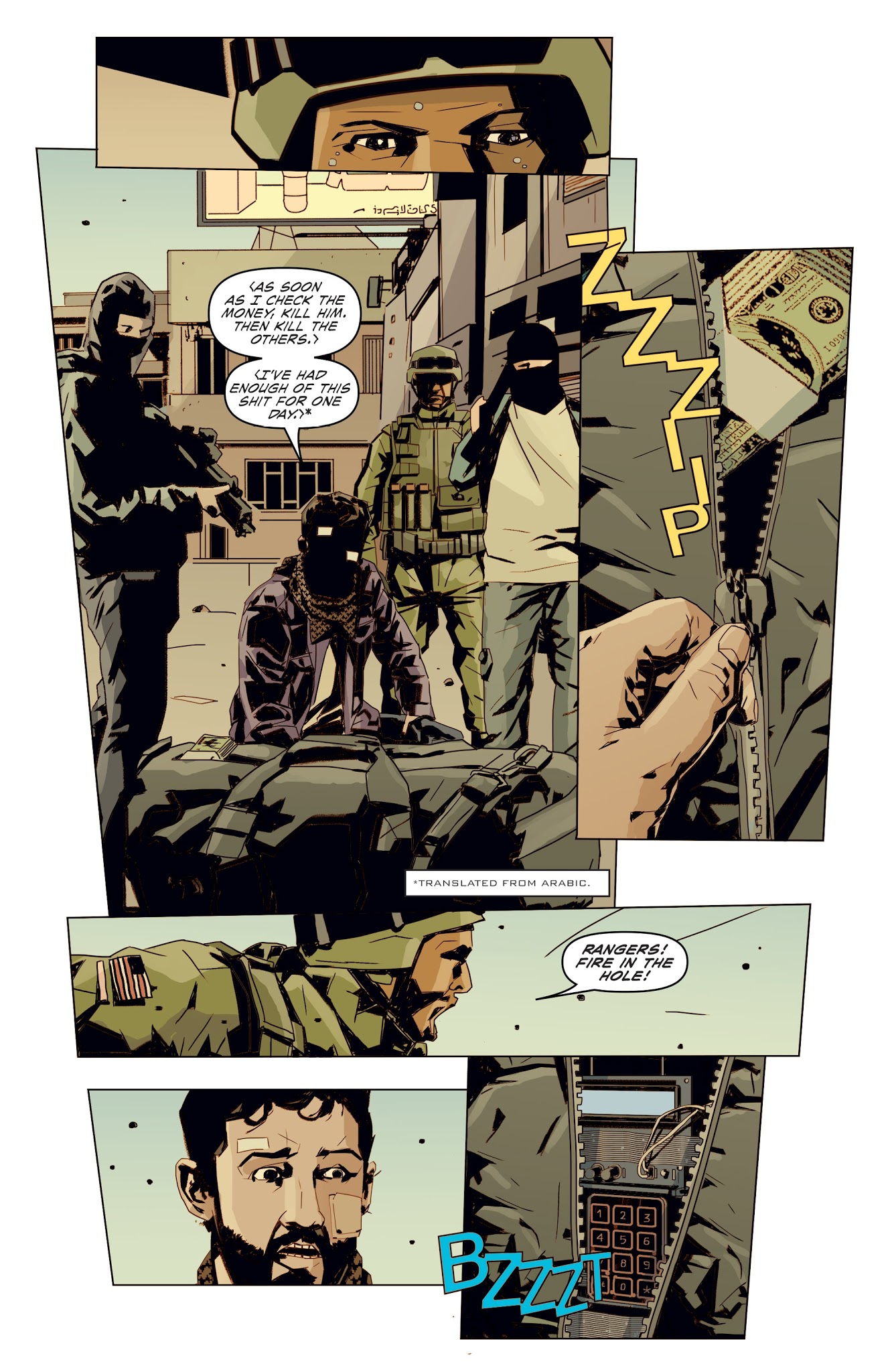 Read online 24: Legacy - Rules of Engagement comic -  Issue #5 - 17