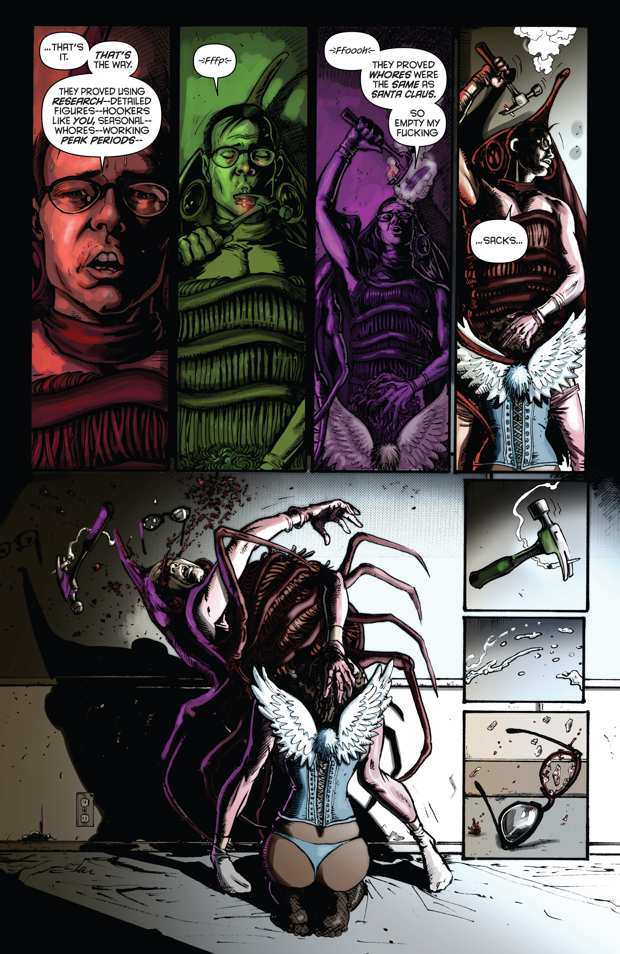 Read online Happy! comic -  Issue # Full - 8