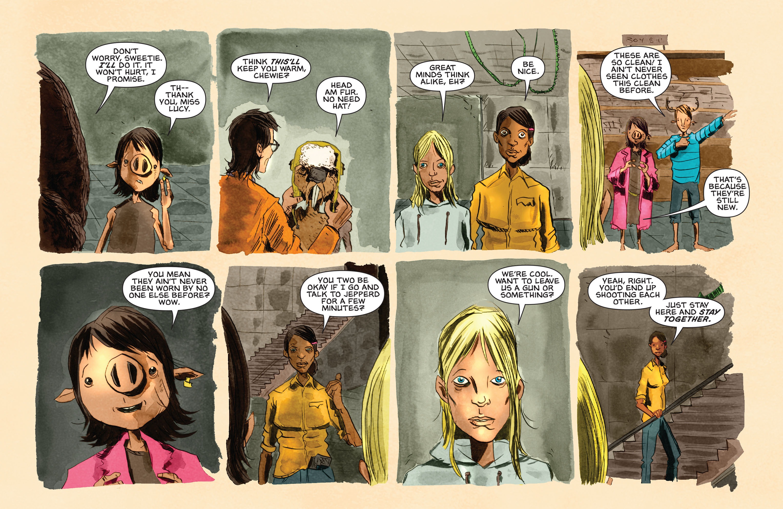 Read online Sweet Tooth: The Deluxe Edition comic -  Issue #2 - 131