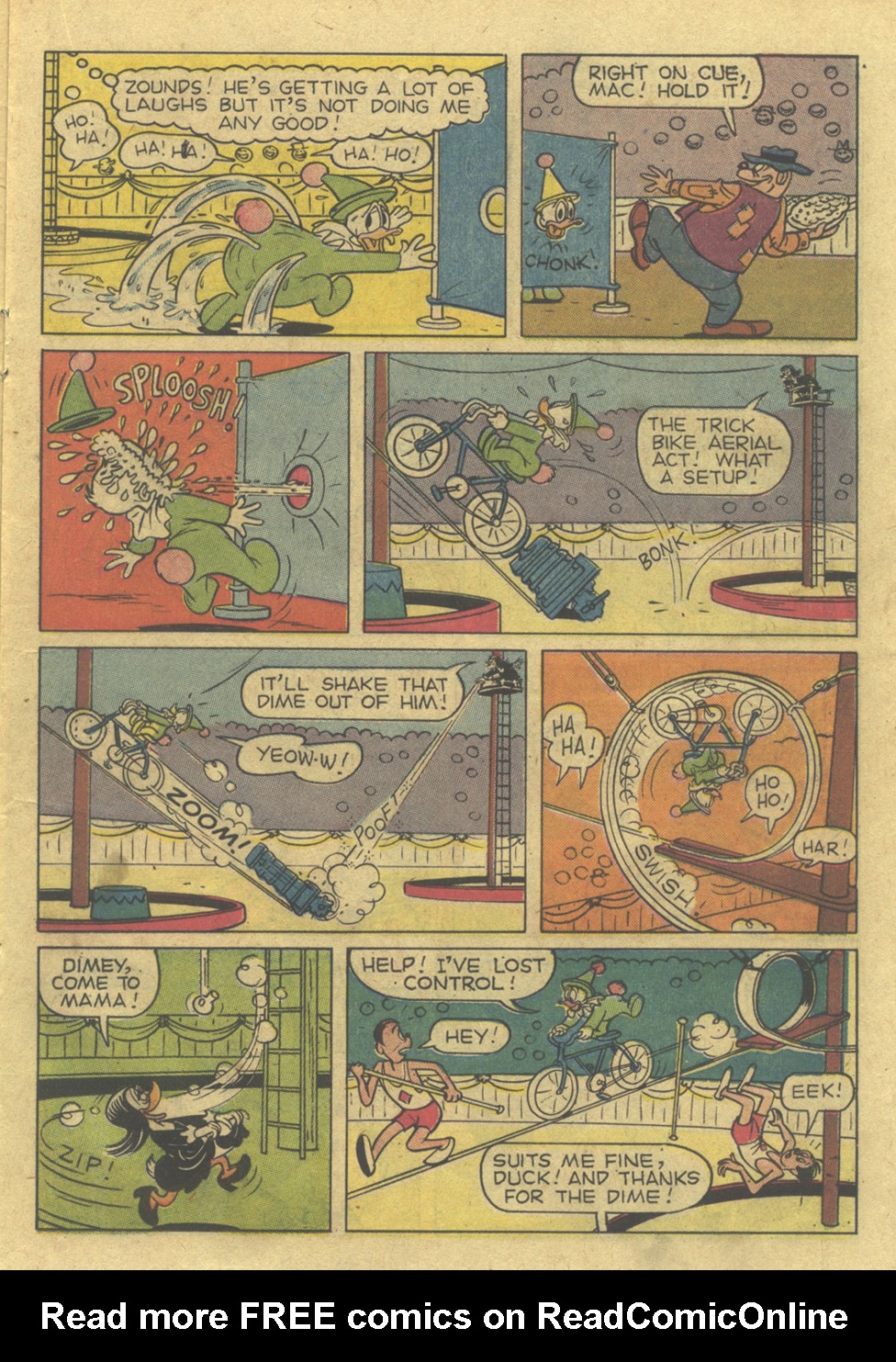 Read online Donald Duck (1962) comic -  Issue #153 - 15