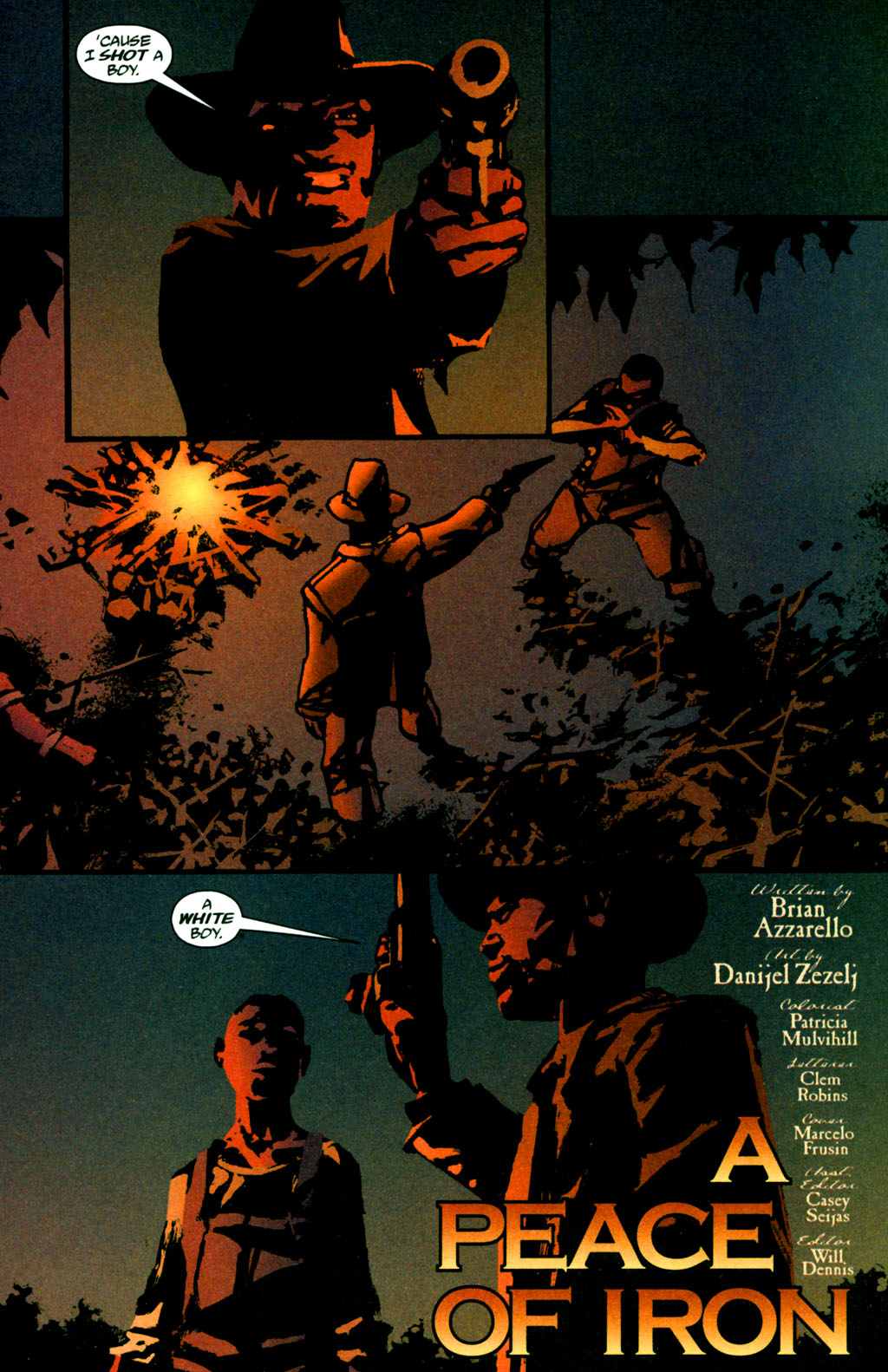 Read online Loveless comic -  Issue #6 - 4