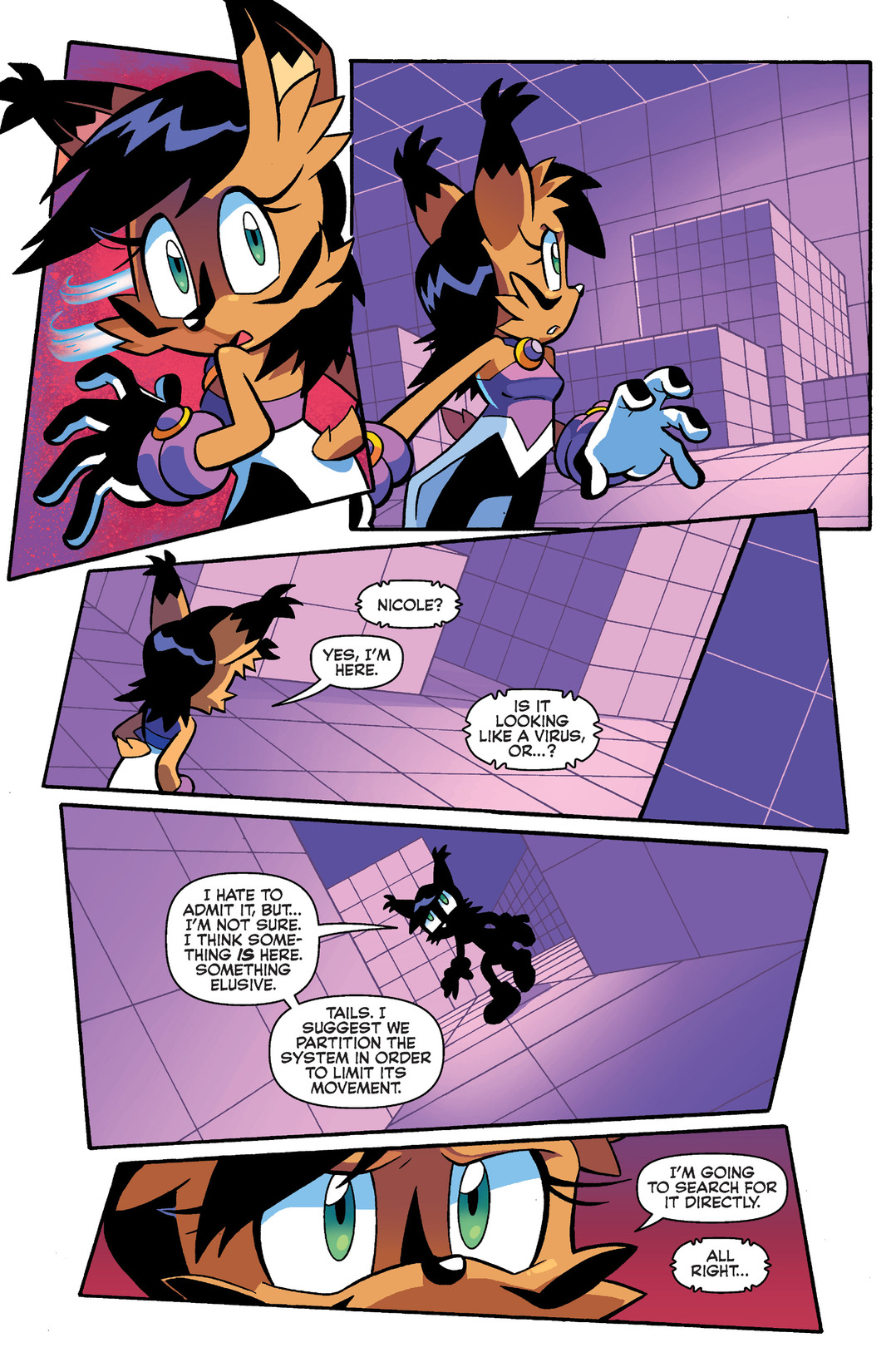Read online Sonic Universe comic -  Issue #72 - 12