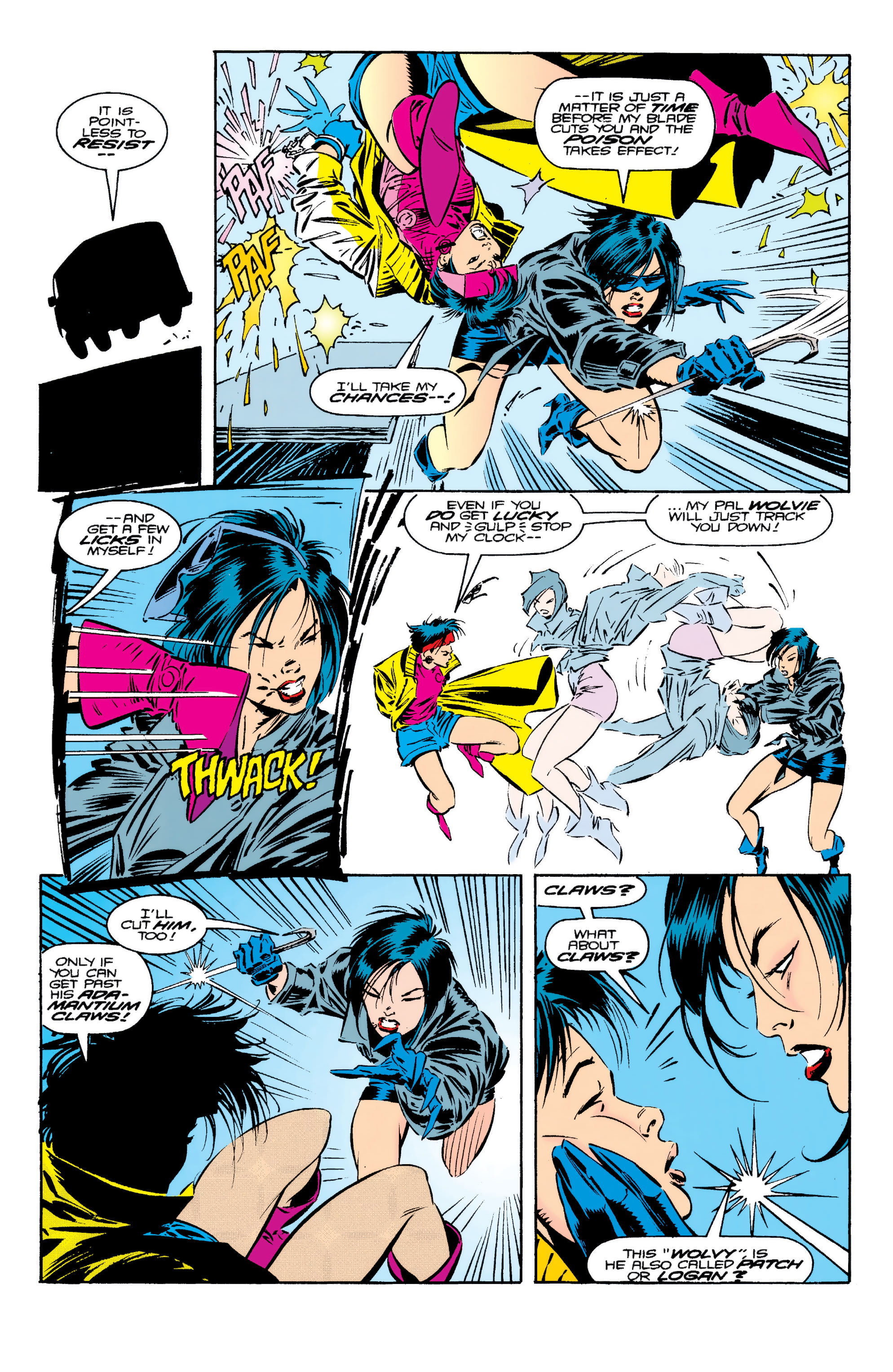 Read online Wolverine Omnibus comic -  Issue # TPB 3 (Part 11) - 94