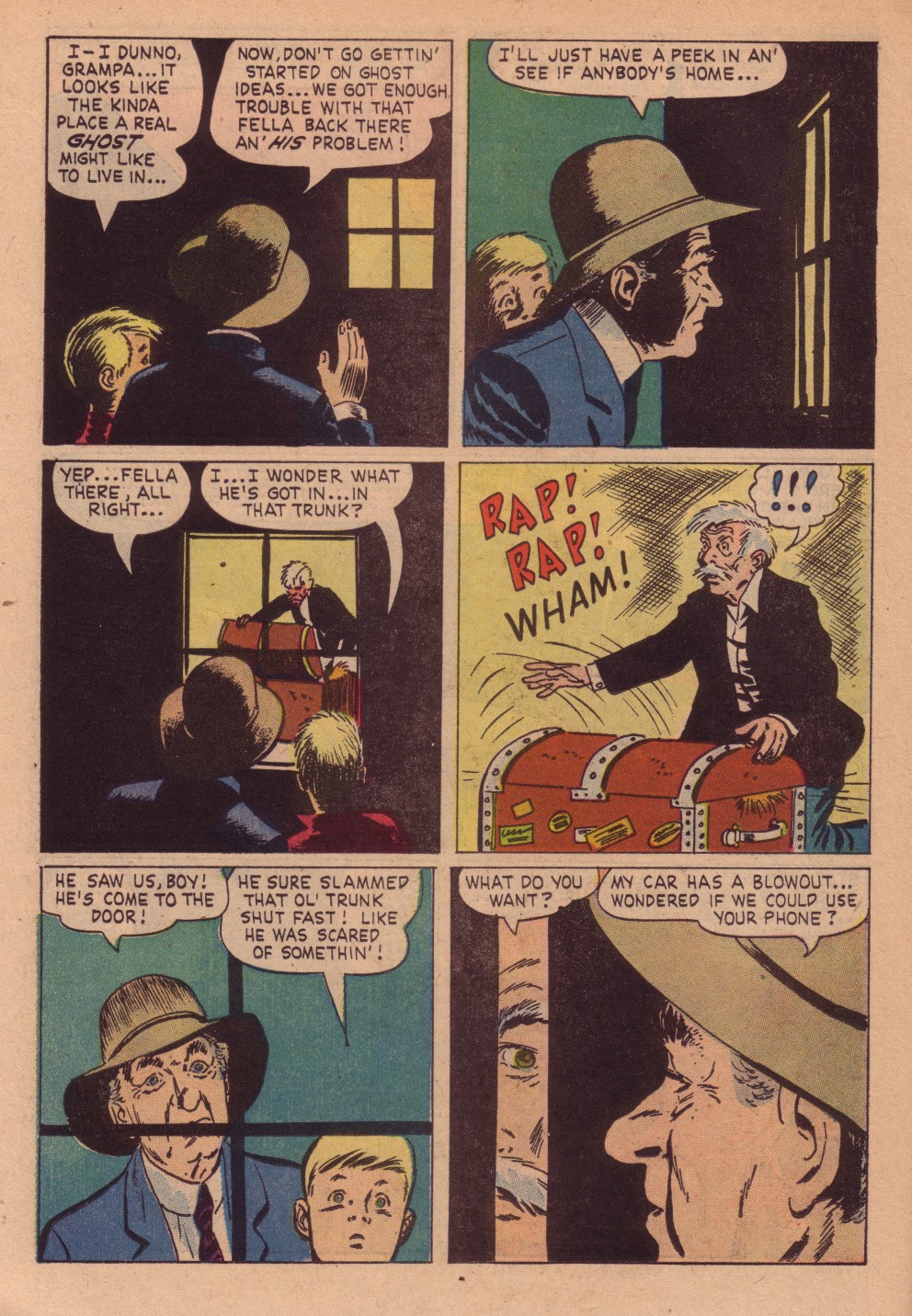 Read online Four Color Comics comic -  Issue #1265 - 26