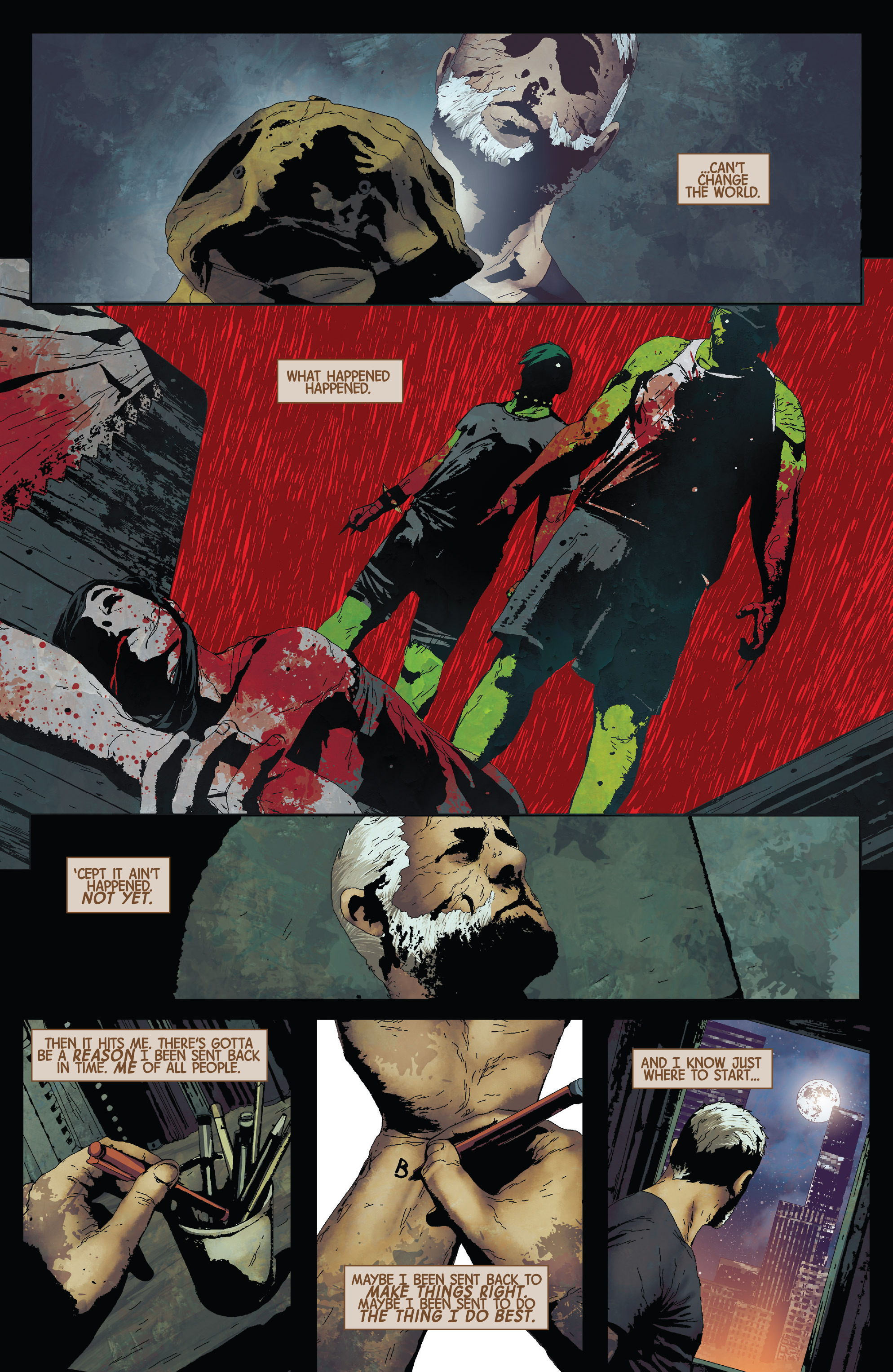 Read online Old Man Logan (2016) comic -  Issue #1 - 17