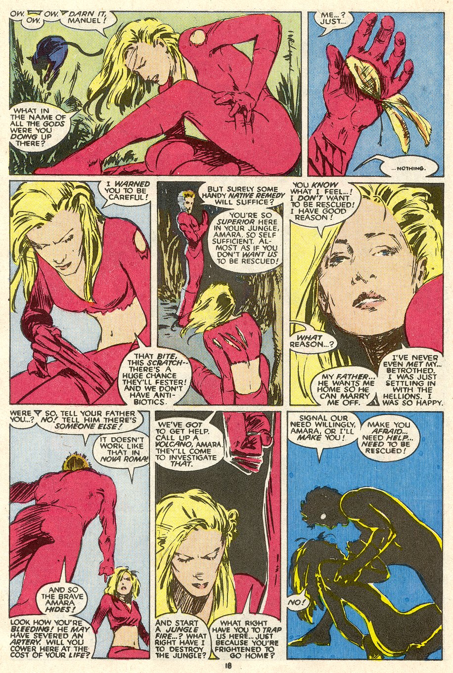 The New Mutants Issue #62 #69 - English 19