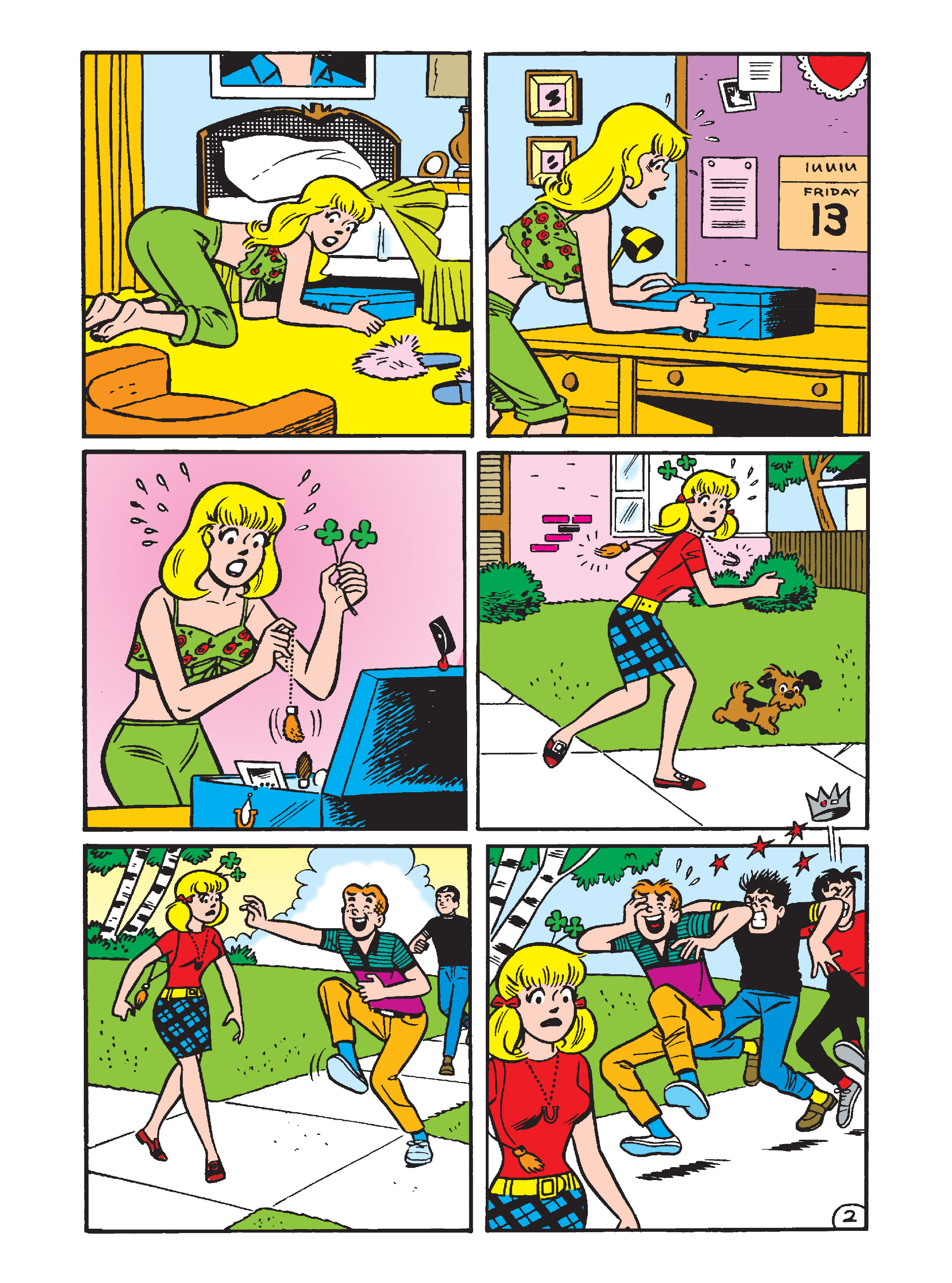 Read online Betty and Veronica Double Digest comic -  Issue #214 - 142