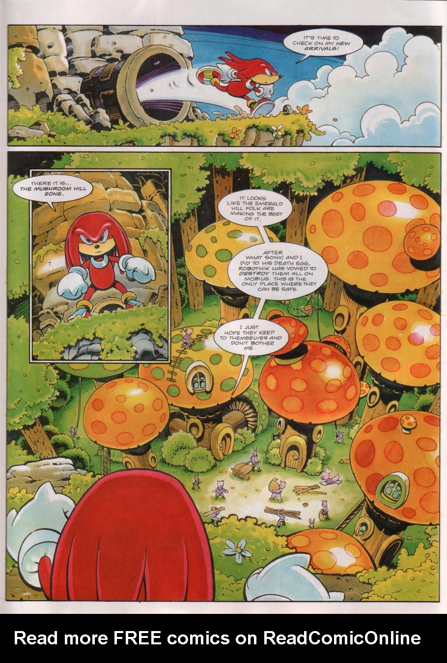 Read online Sonic the Comic comic -  Issue #53 - 19