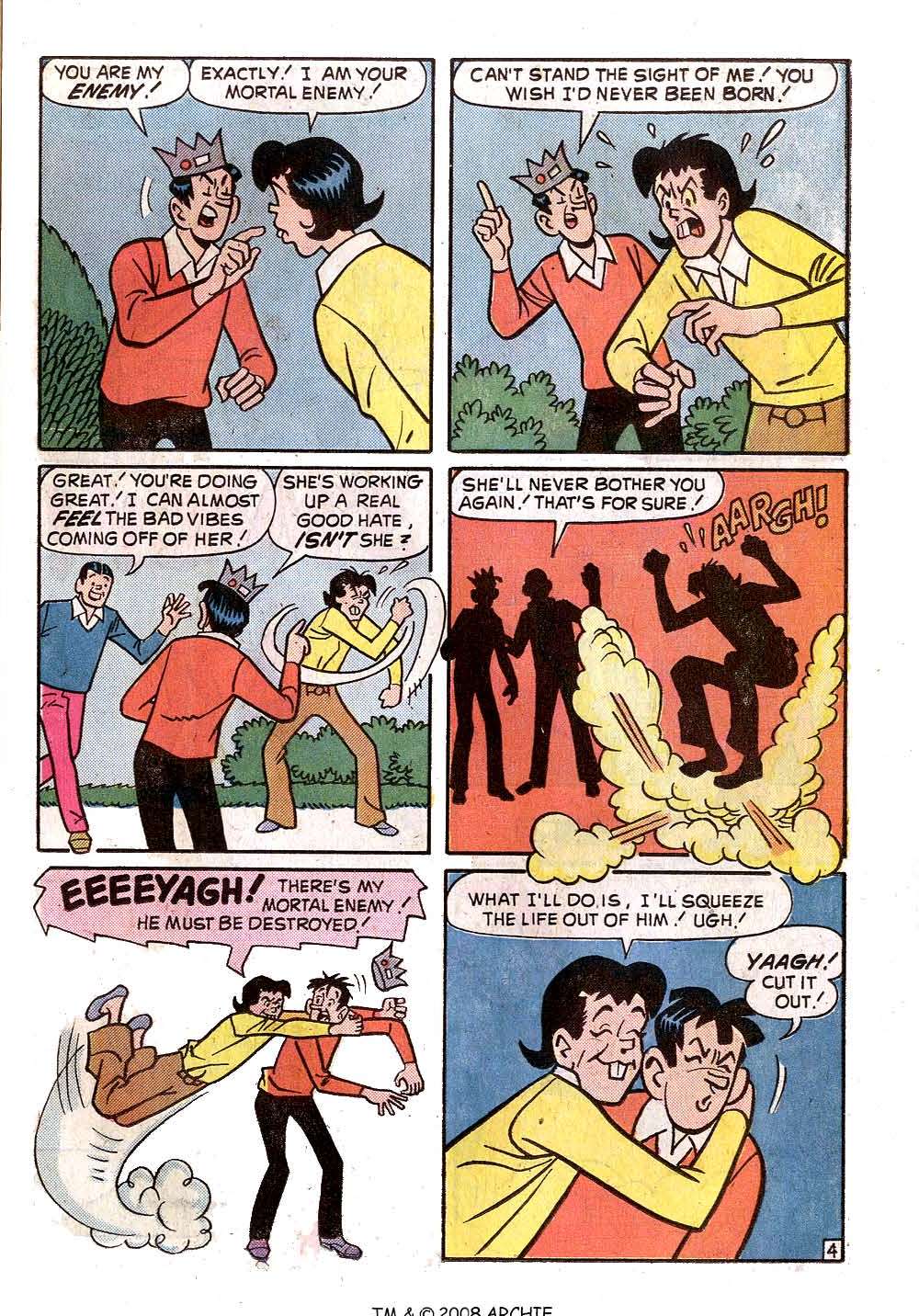 Read online Jughead (1965) comic -  Issue #232 - 23
