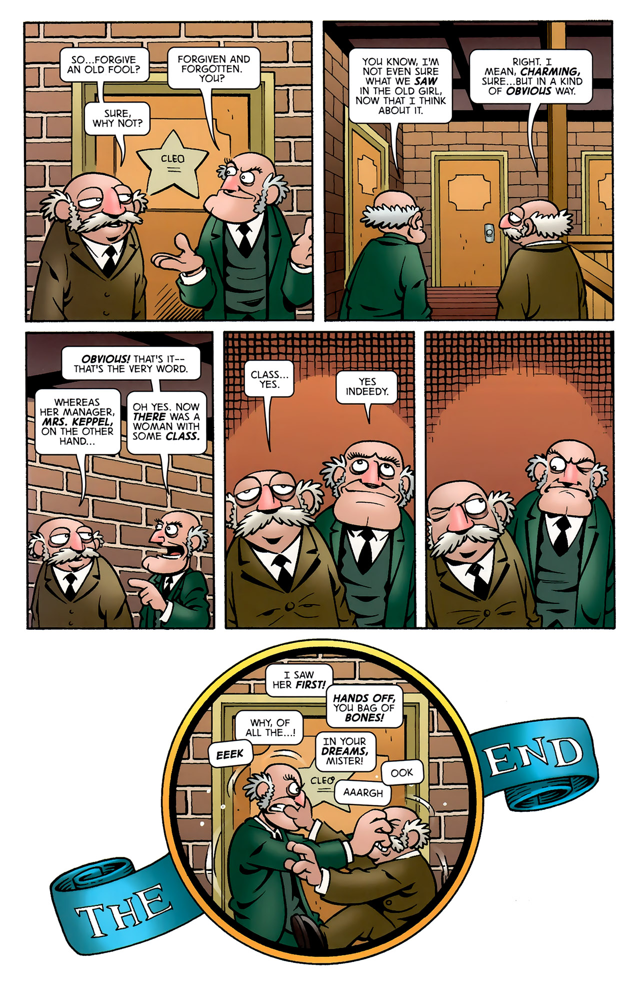 Read online The Muppet Show: The Comic Book comic -  Issue #9 - 23