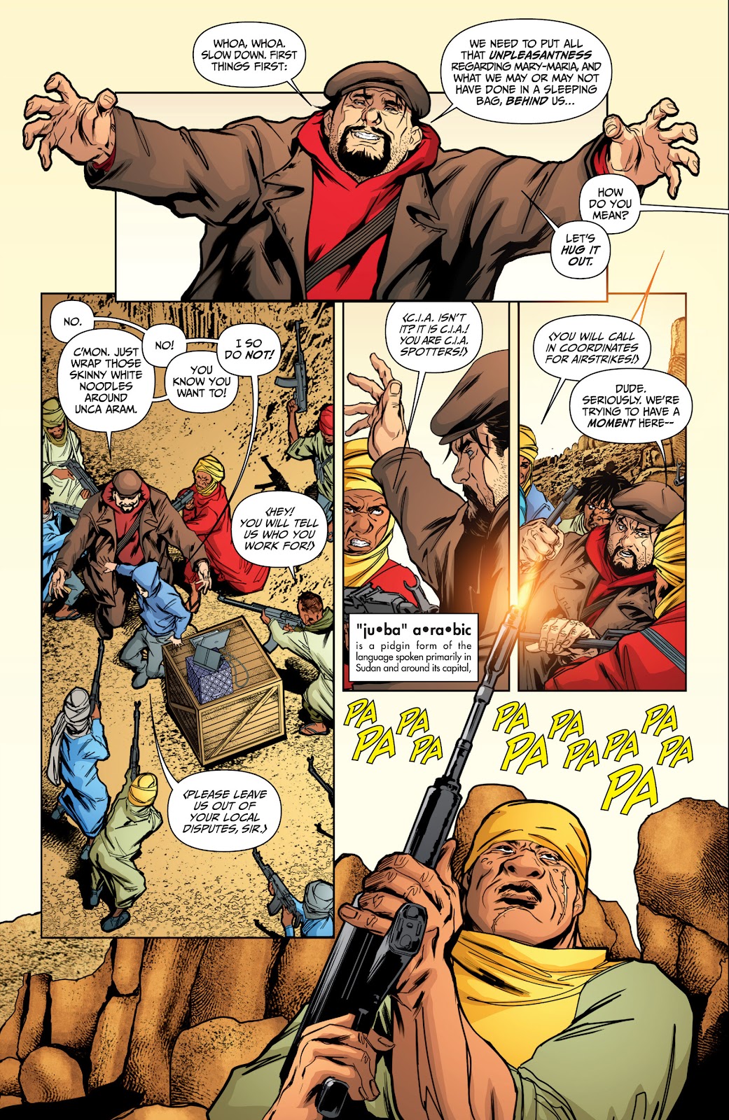 Archer and Armstrong issue 16 - Page 14