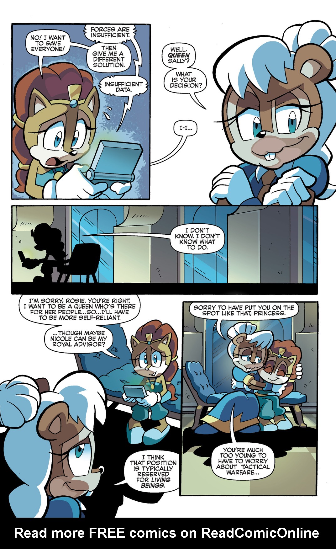 Read online Sonic Universe comic -  Issue #72 - 10