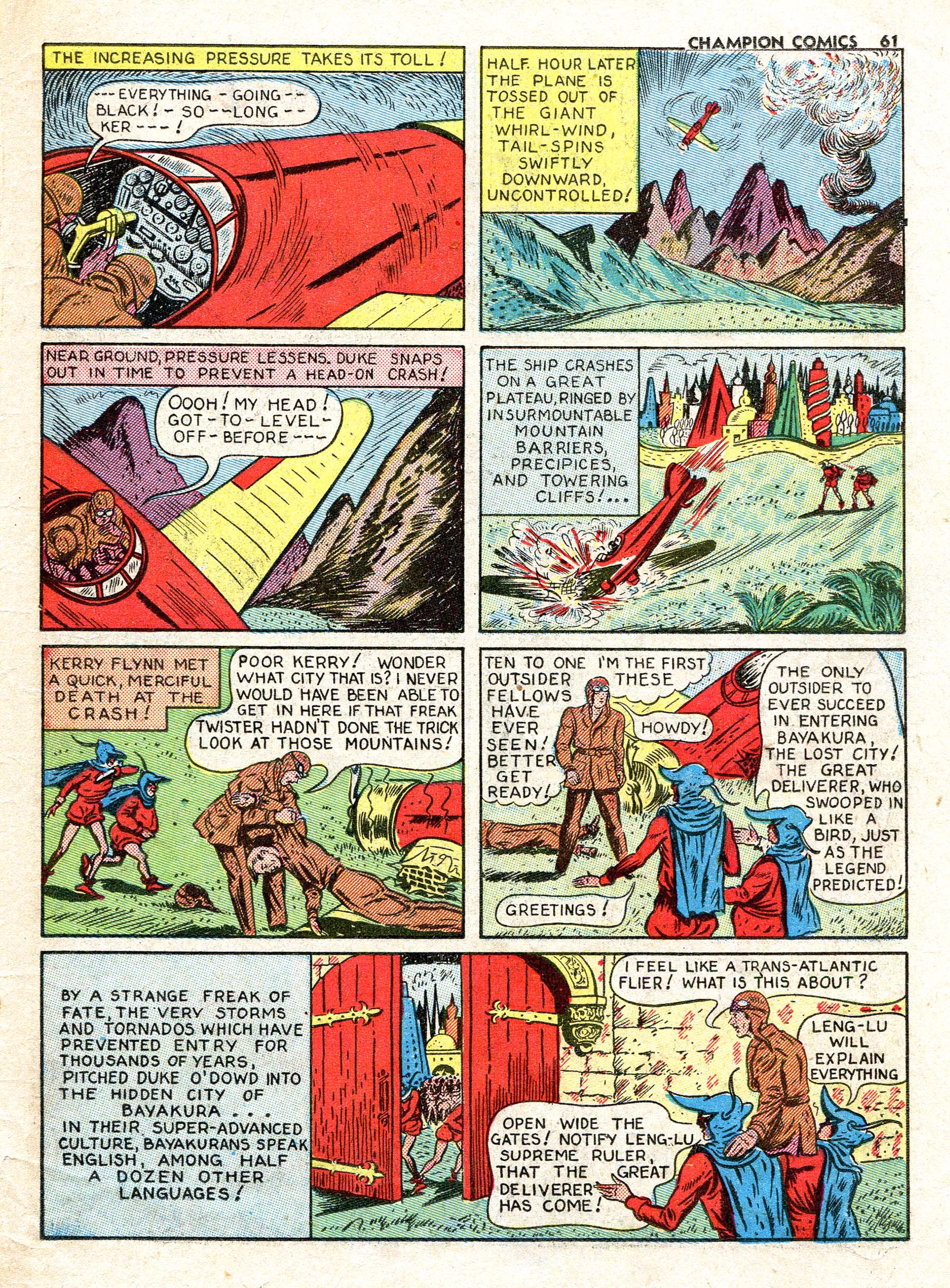 Read online Champion Comics comic -  Issue #8 - 56