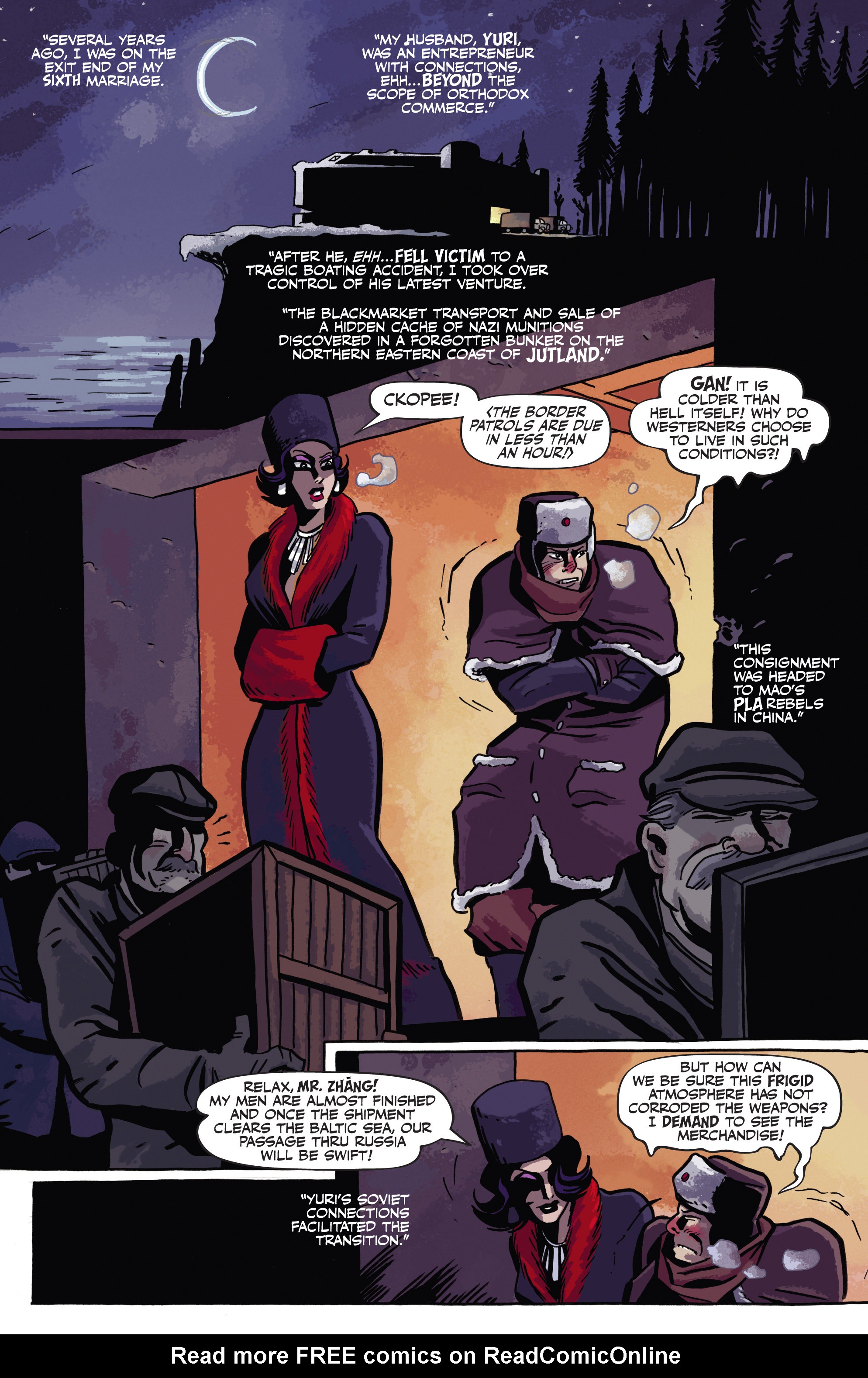 Read online Will Eisner's The Spirit comic -  Issue #4 - 7