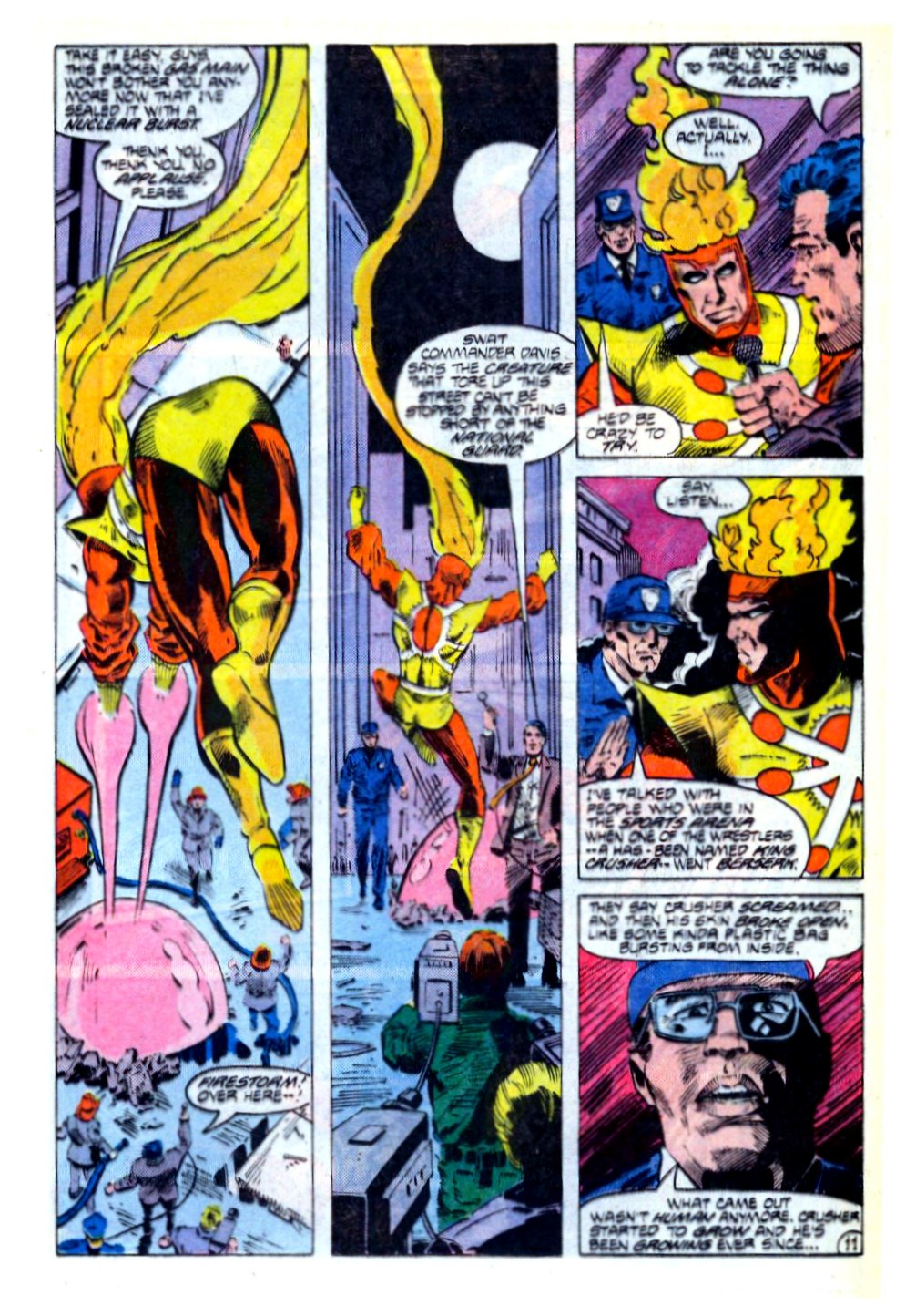 The Fury of Firestorm Issue #52 #56 - English 12