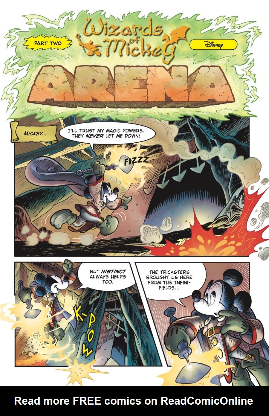 Read online Wizards of Mickey (2020) comic -  Issue # TPB 6 (Part 1) - 85