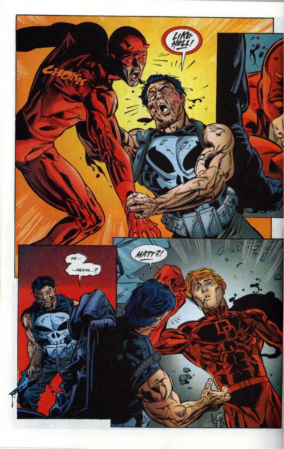 Read online Punisher Kills the Marvel Universe comic -  Issue #1 - 46