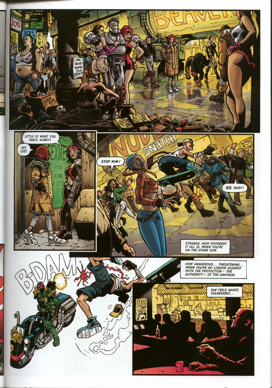Read online Judge Dredd [Collections - Hamlyn | Mandarin] comic -  Issue # TPB Doomsday For Mega-City One - 9