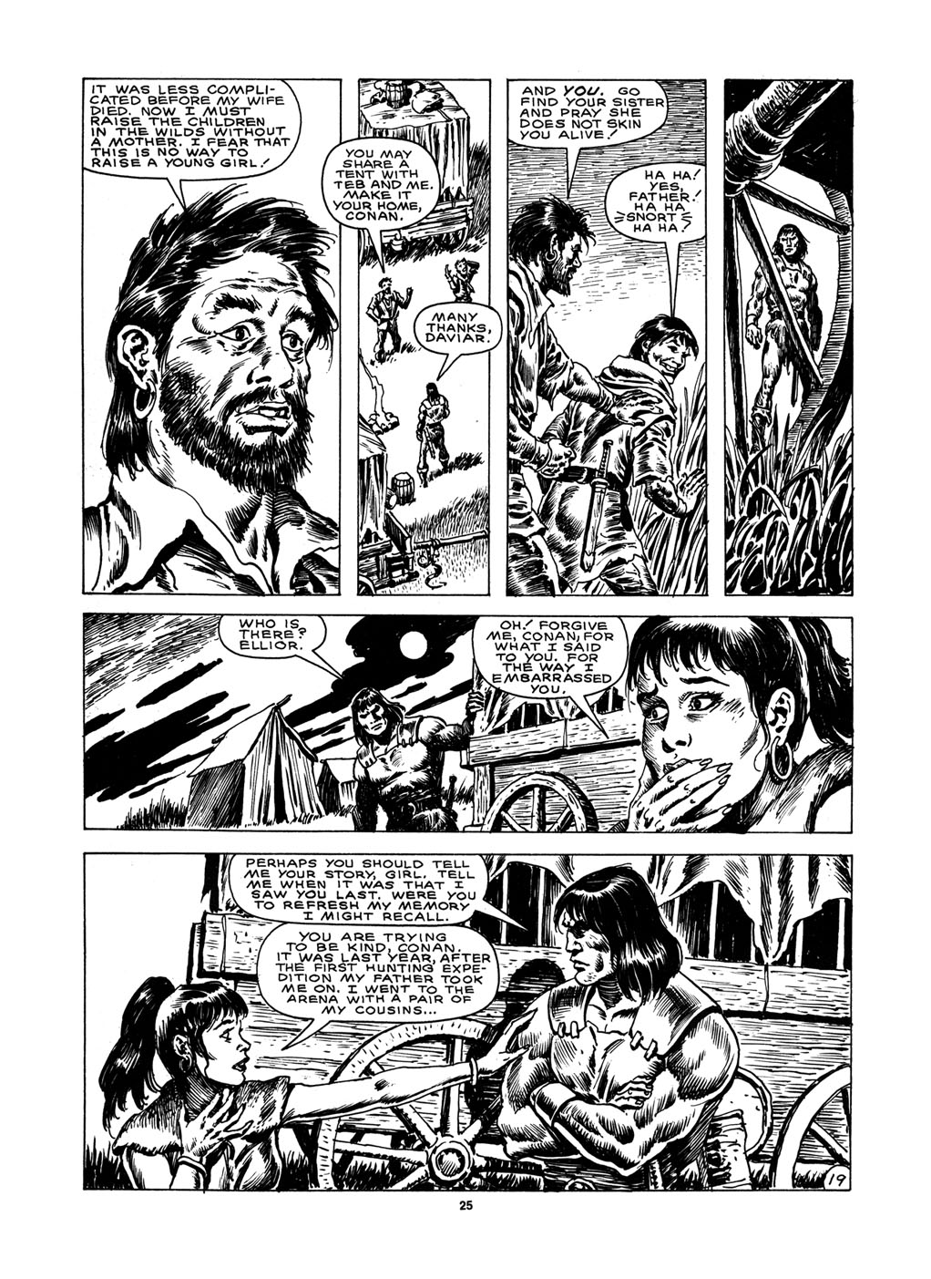 The Savage Sword Of Conan issue 151 - Page 23
