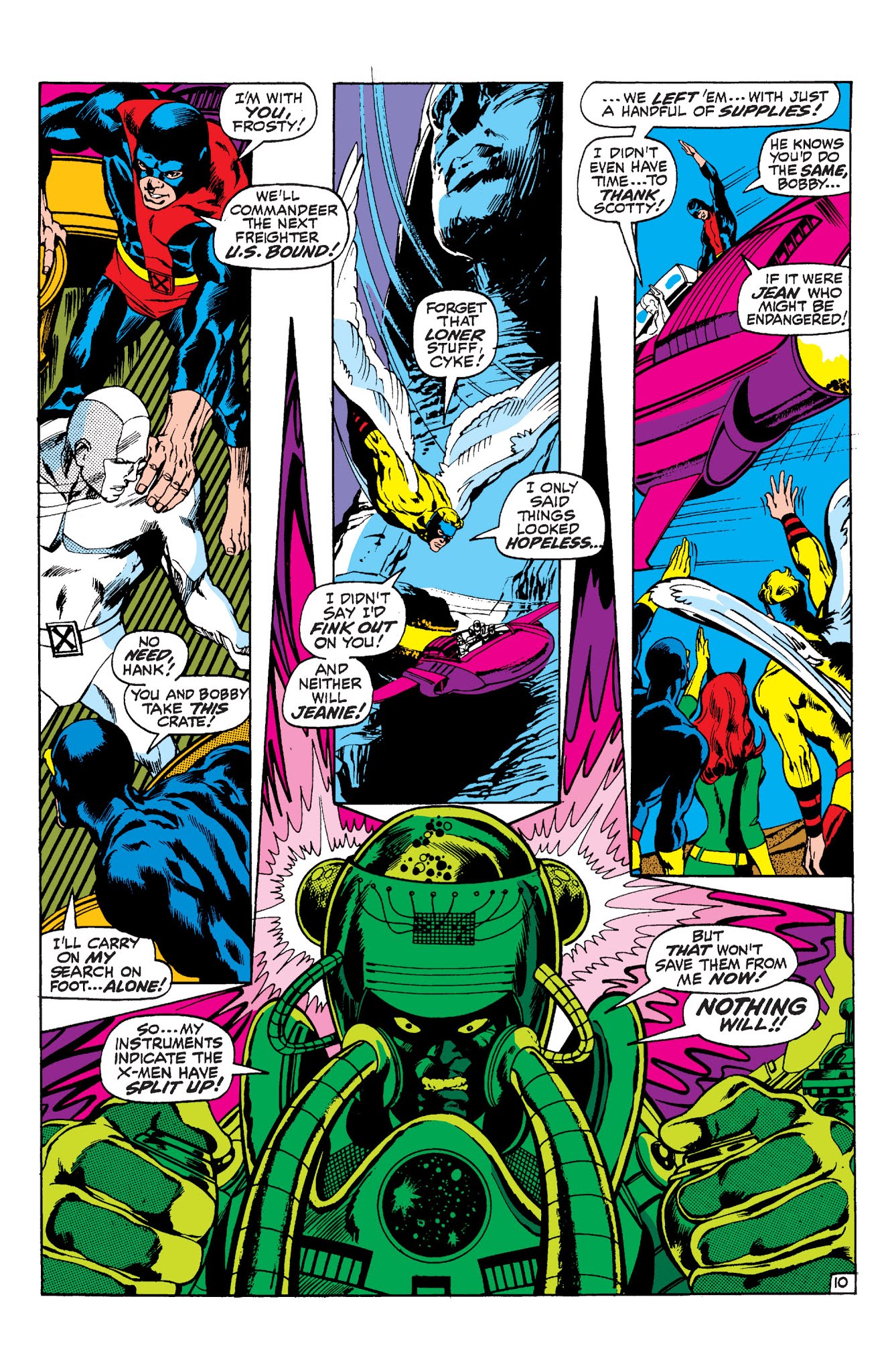 Read online Marvel Masterworks: The X-Men comic -  Issue # TPB 6 (Part 1) - 76