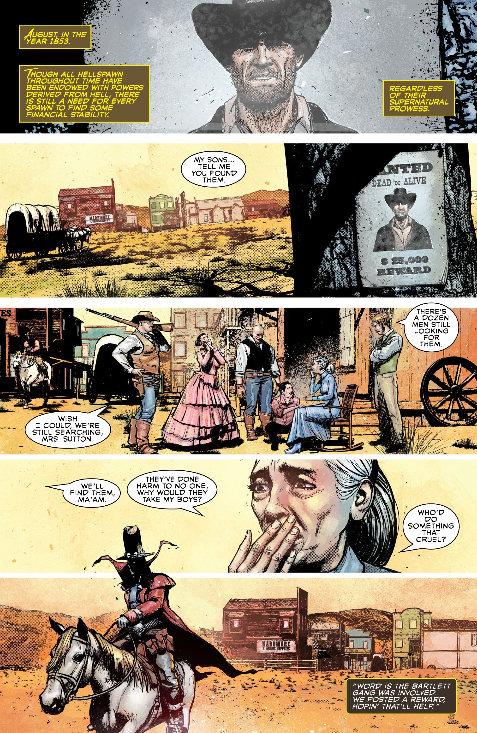 Read online Gunslinger Spawn comic -  Issue #1 - 31