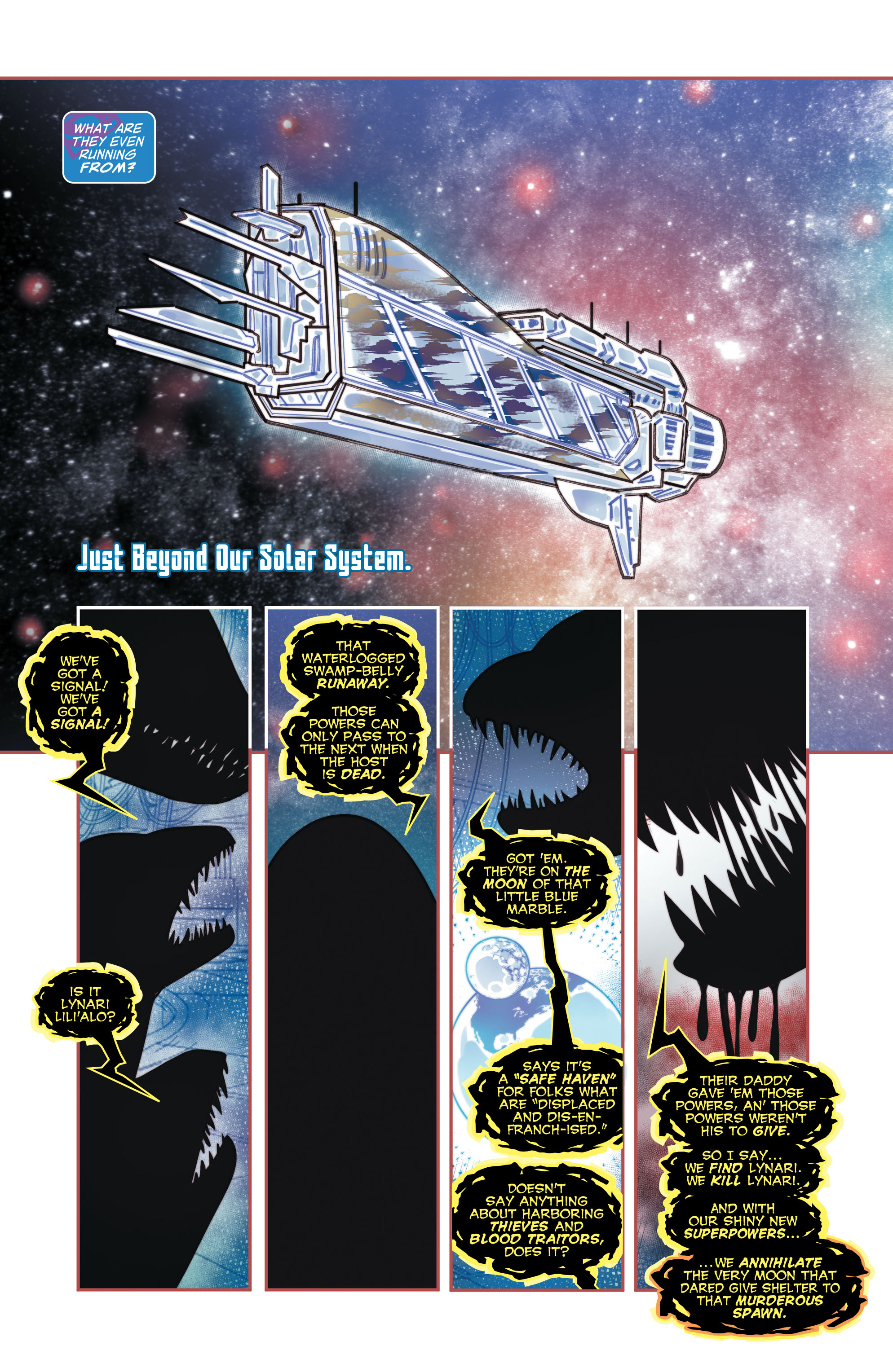 Read online Future State: Kara Zor-El, Superwoman comic -  Issue #1 - 11
