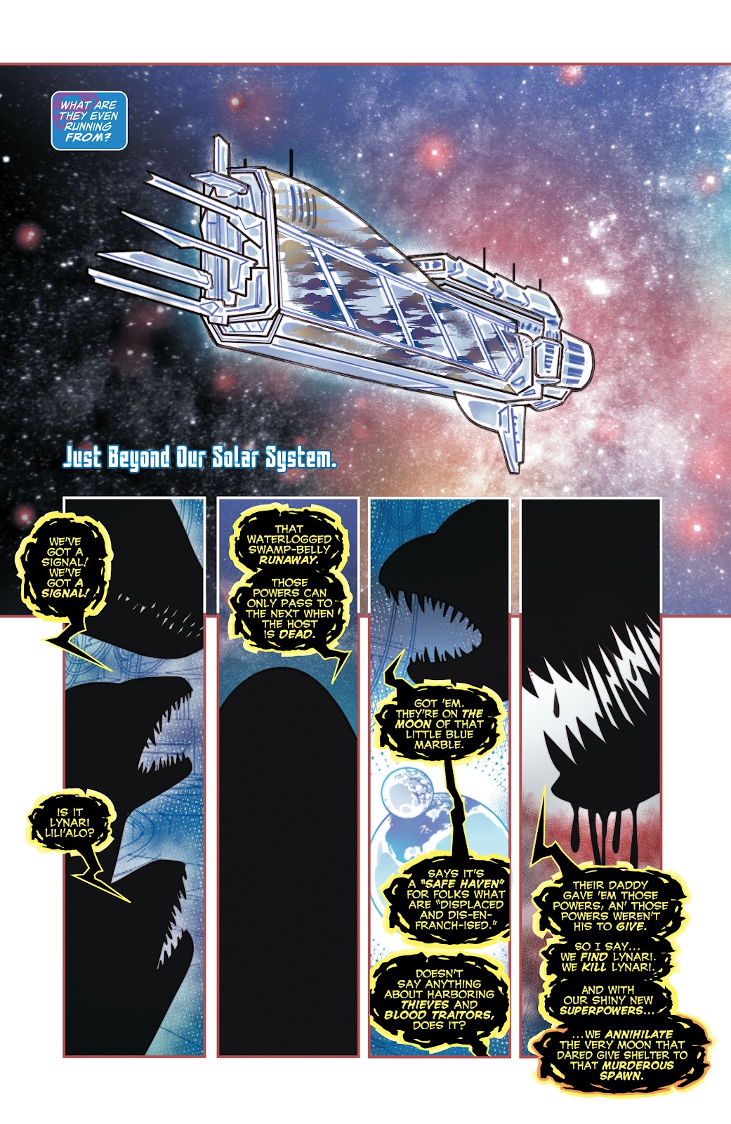 Future State: Kara Zor-El, Superwoman issue 1 - Page 11