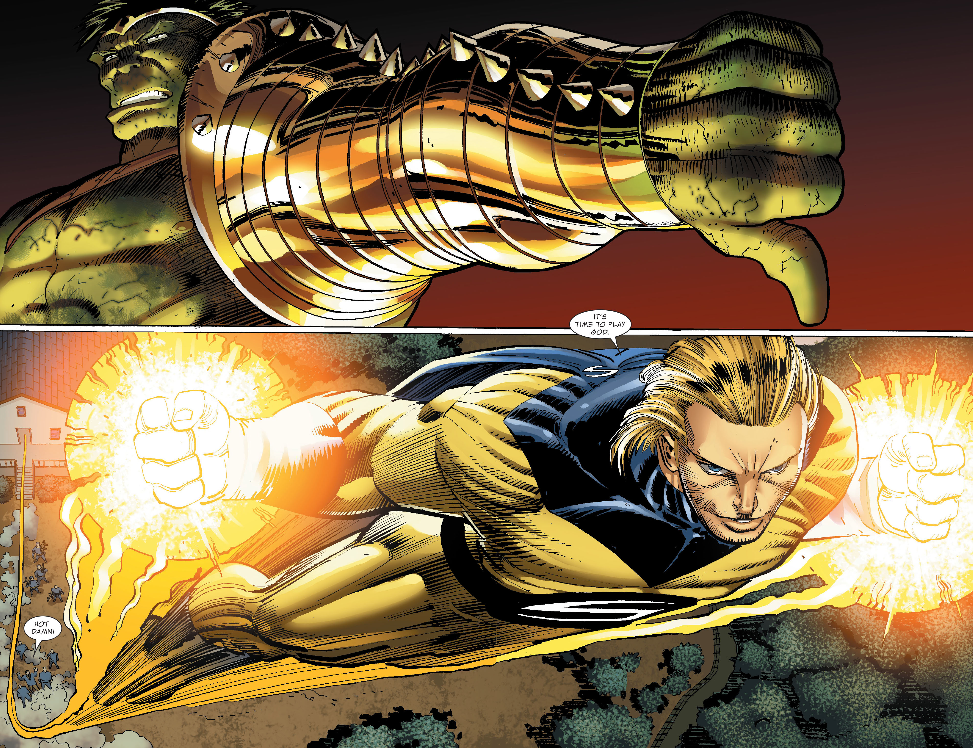 Read online World War Hulk comic -  Issue #4 - 35